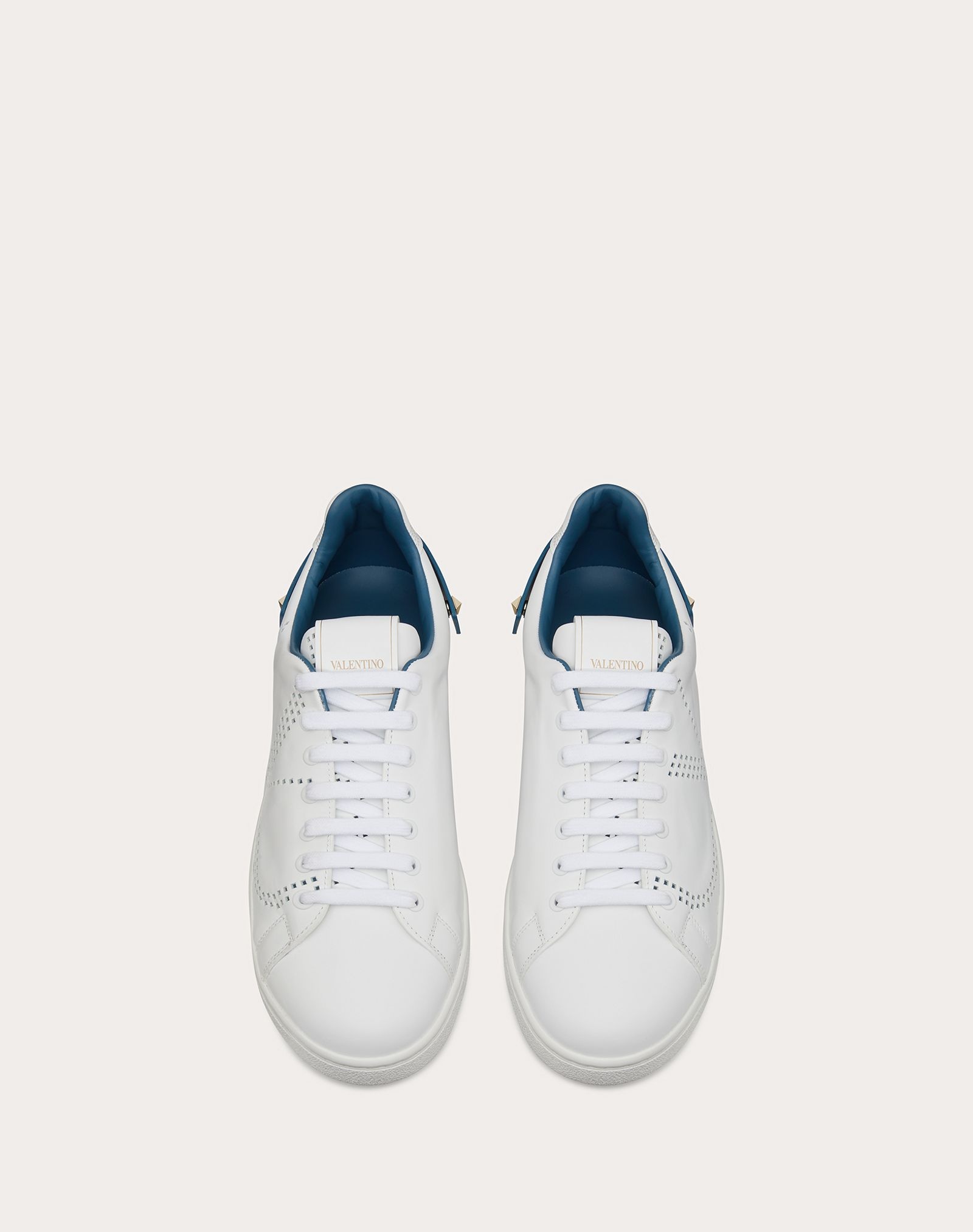 BACKNET Calfskin Sneaker - 4