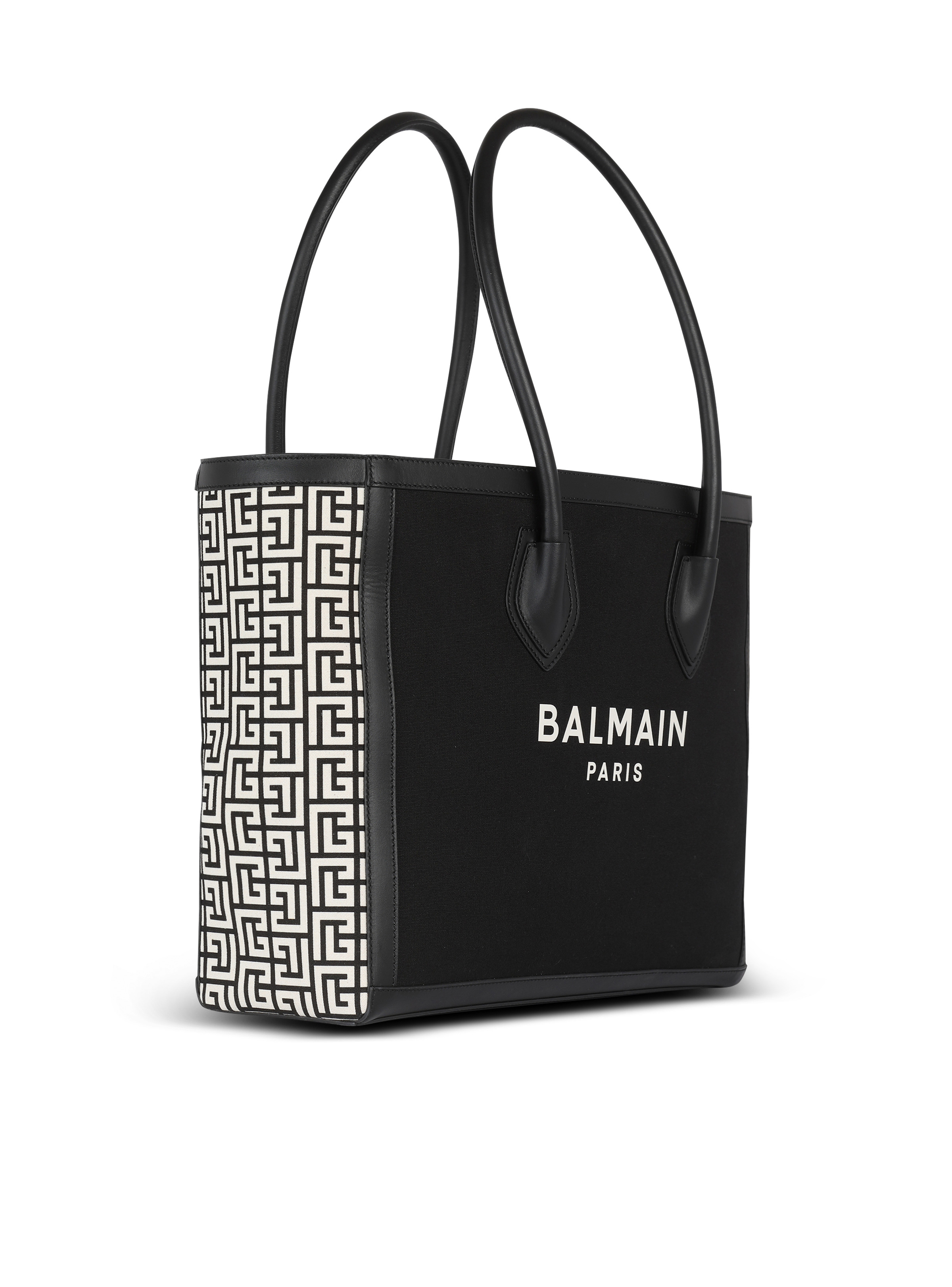 B-Army 42 canvas tote bag with leather inserts - 3