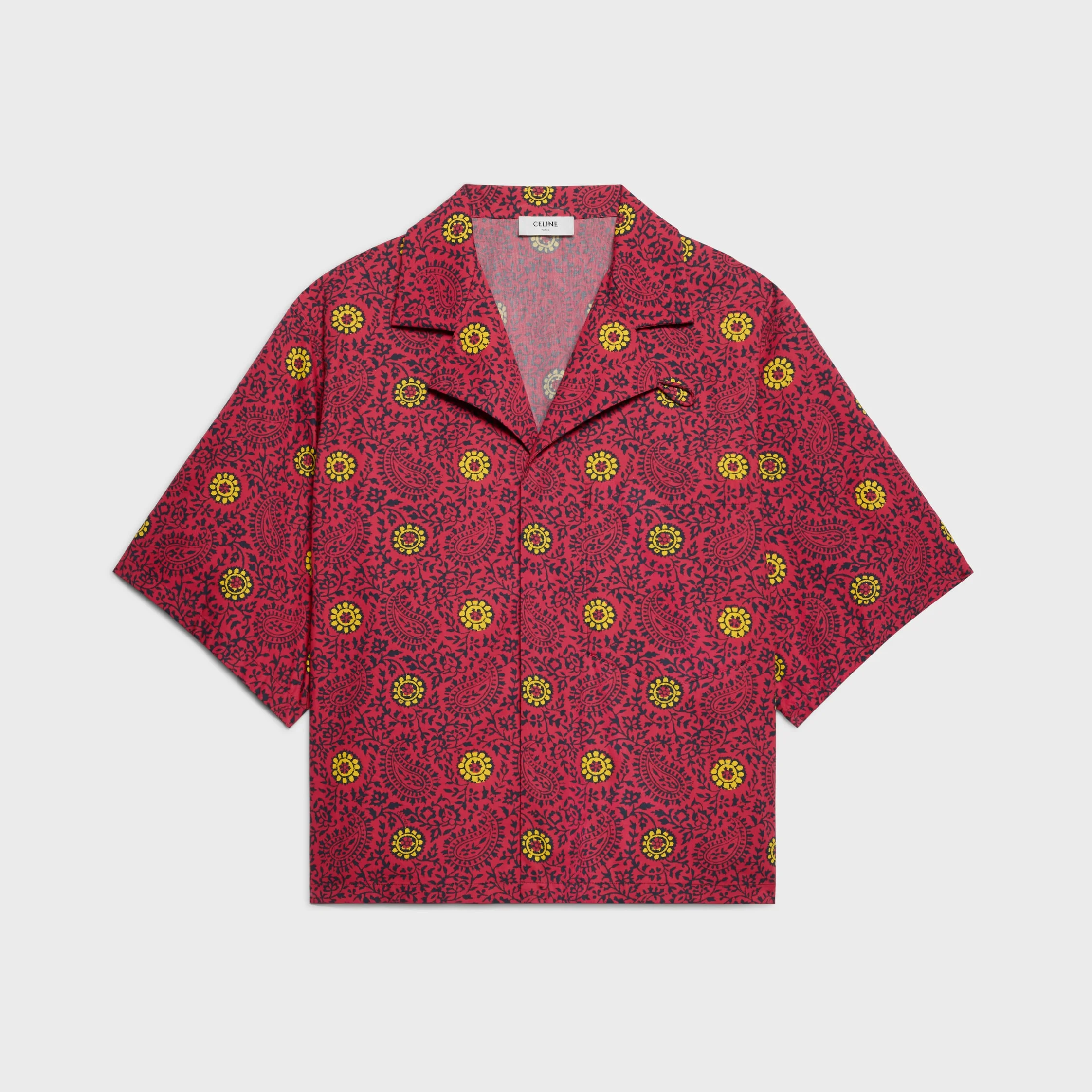scout shirt IN cotton taffeta - 1