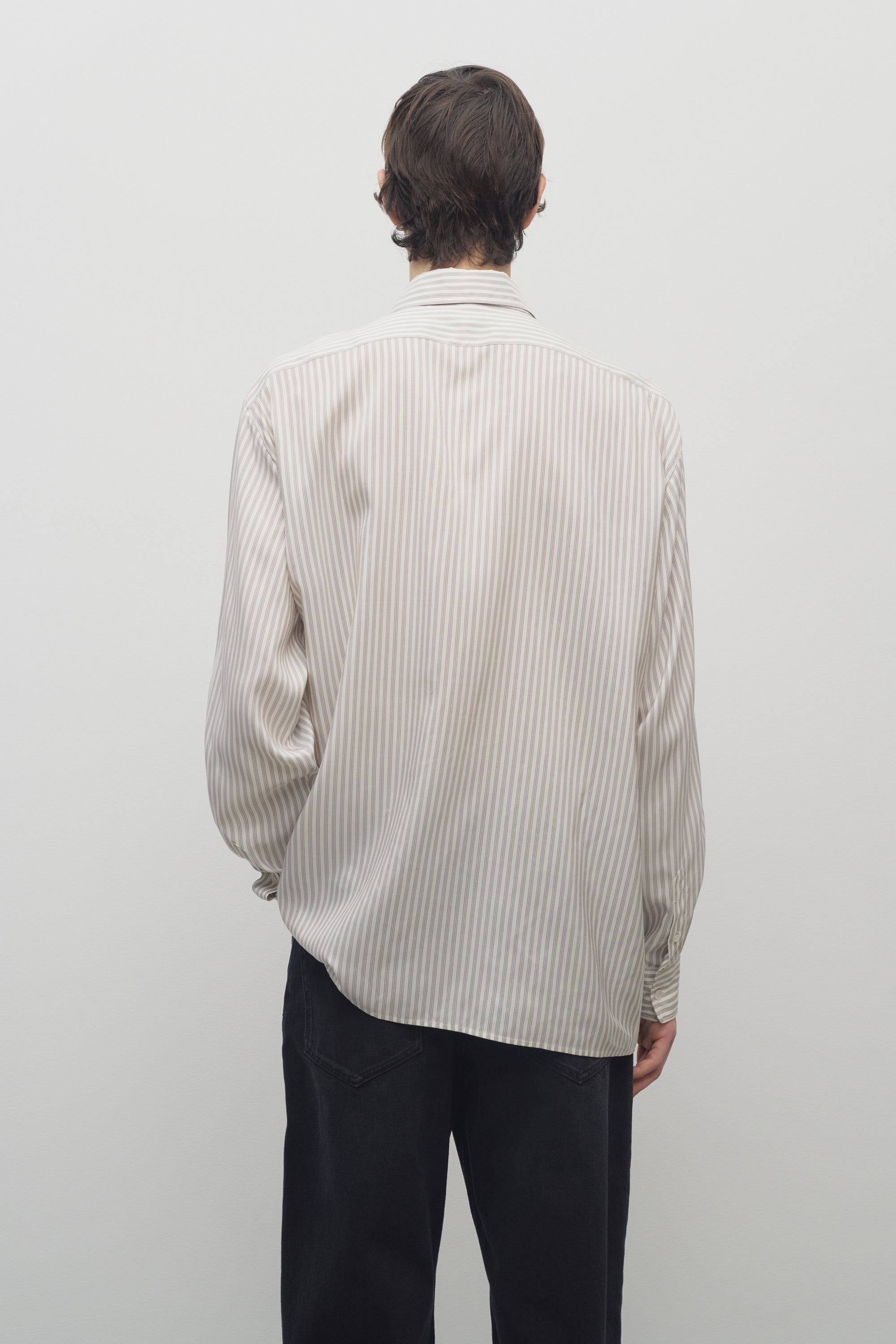Feme Shirt in Silk - 5
