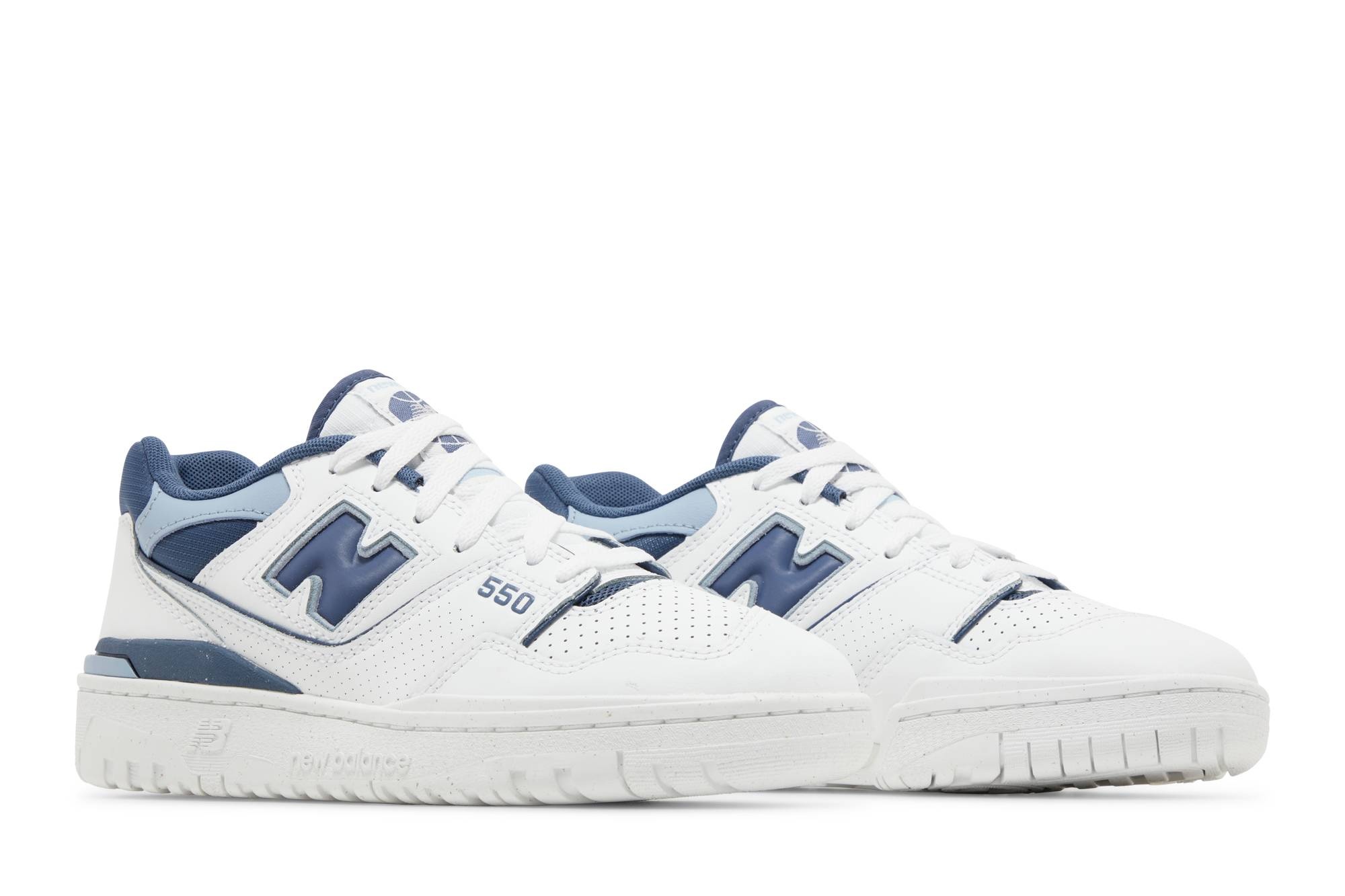 Wmns 550 'White Vintage Indigo' - 8