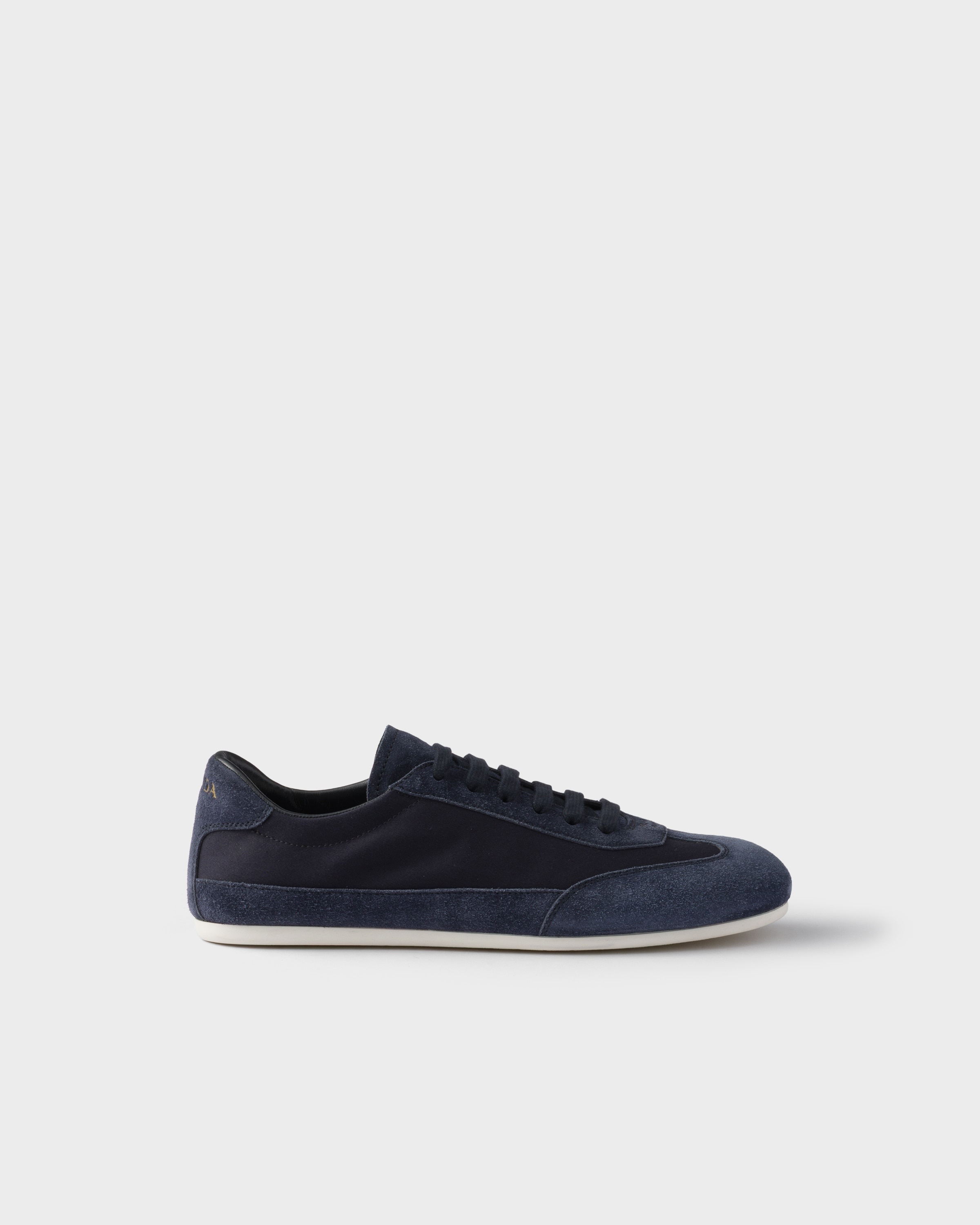 Suede and fabric sneakers - 2