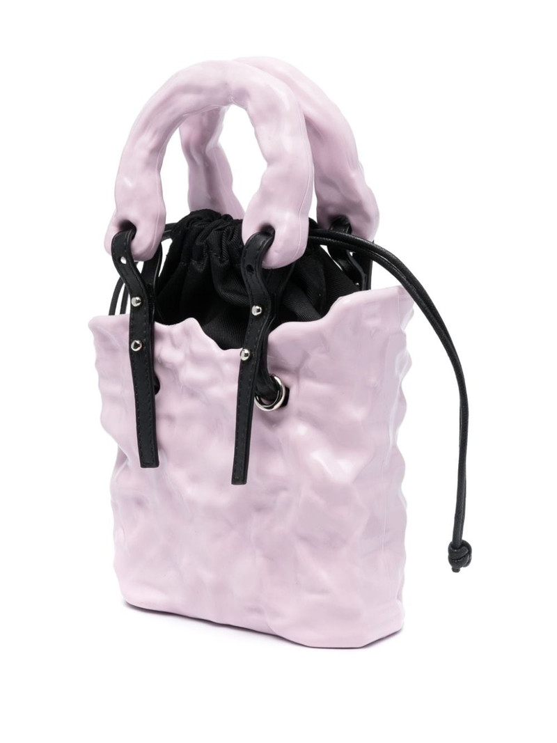 OTTOLINGER logo-embossed bucket bag outlook