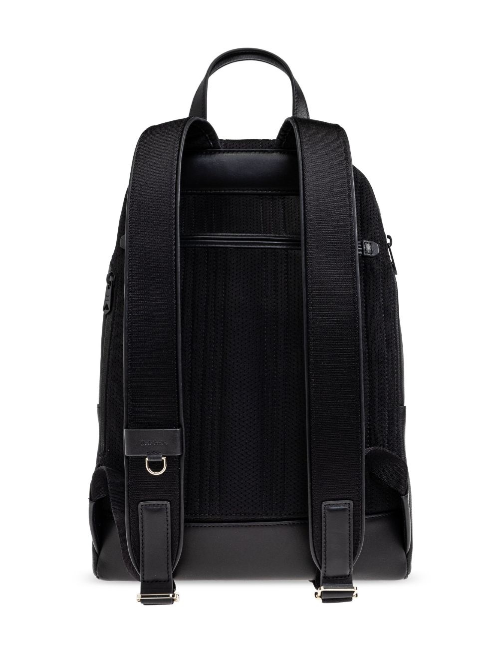stripe-detailing backpack - 3