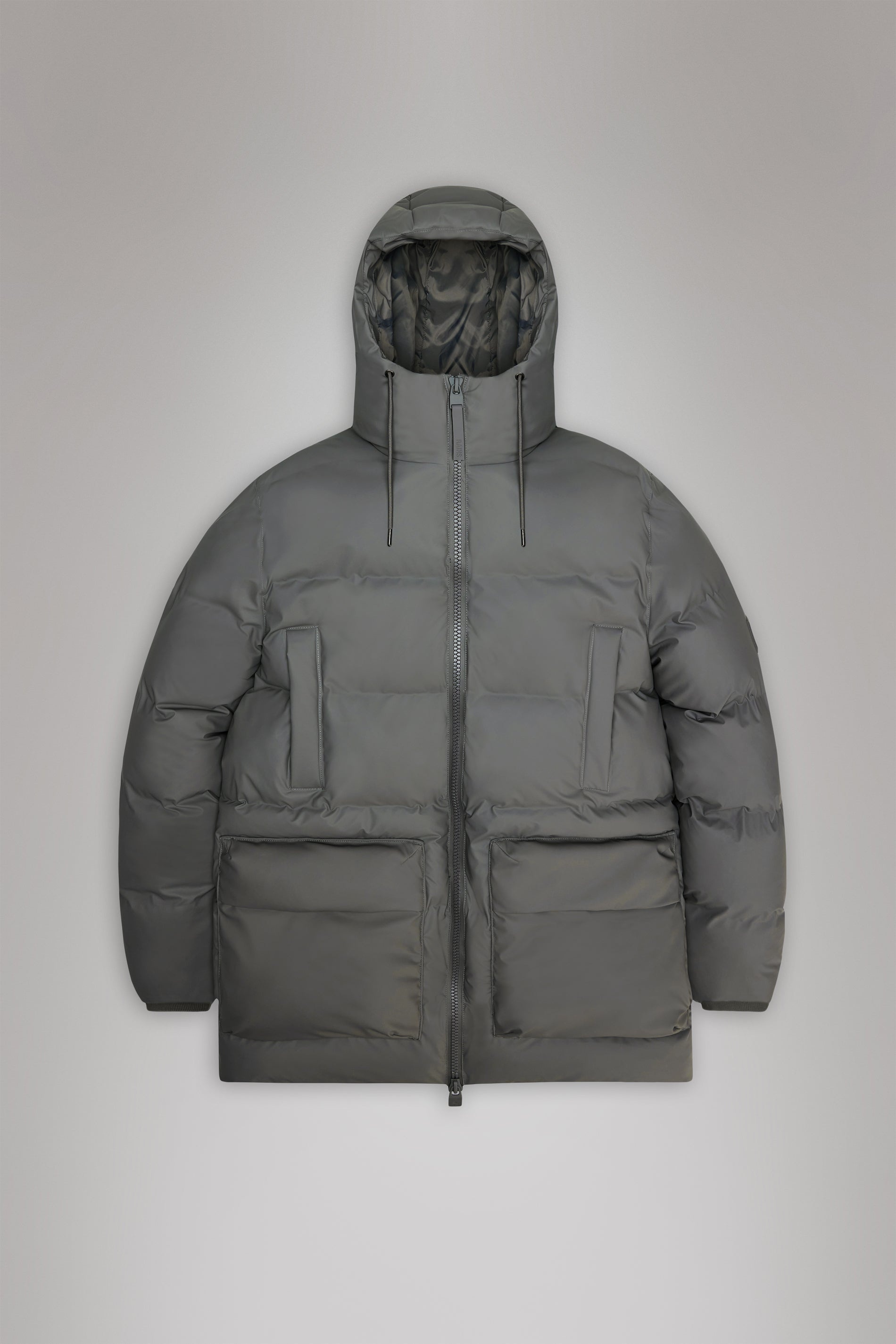 Alta Long Puffer Cargo Jacket - 1