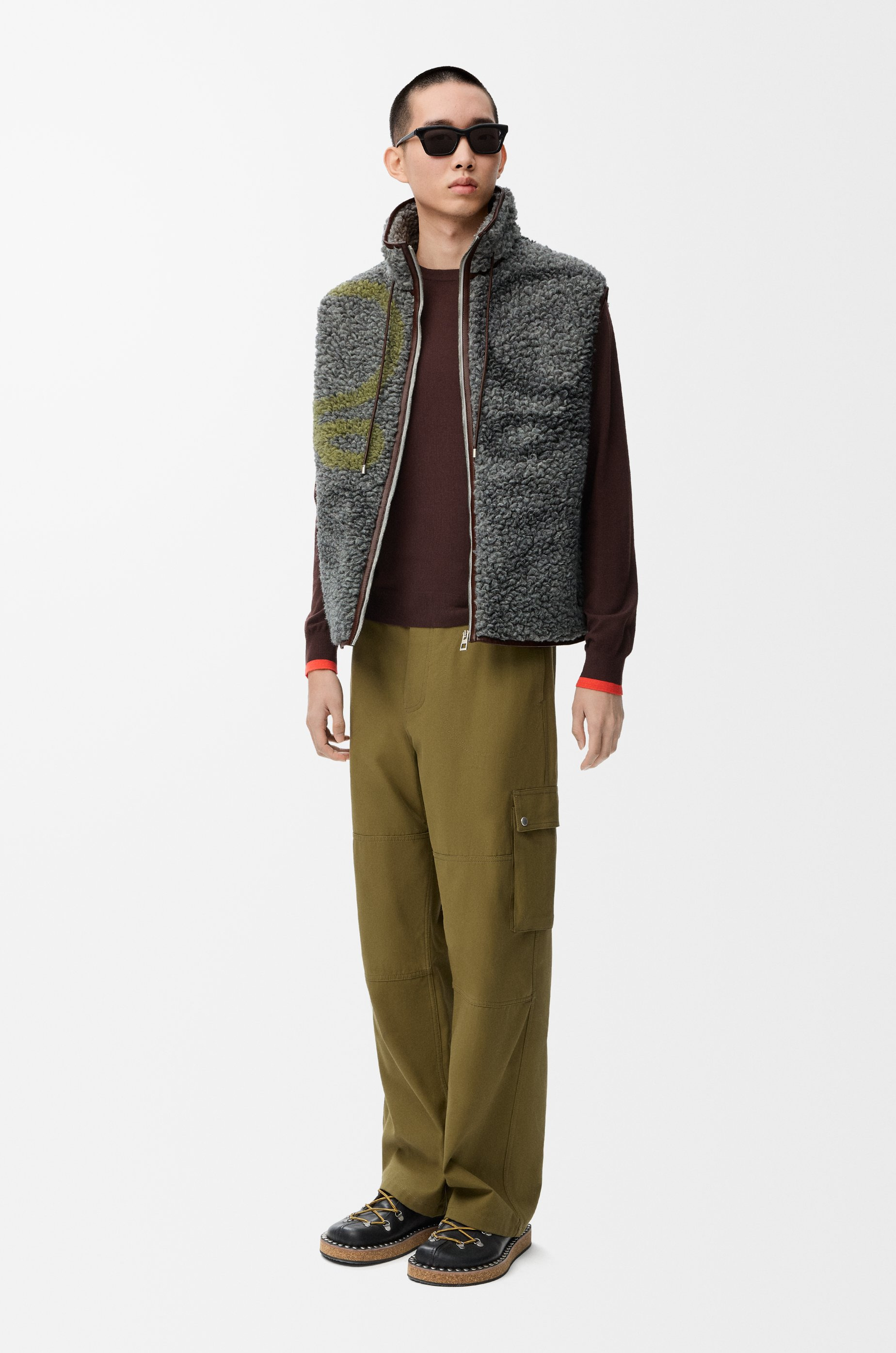 Vest in wool blend - 2