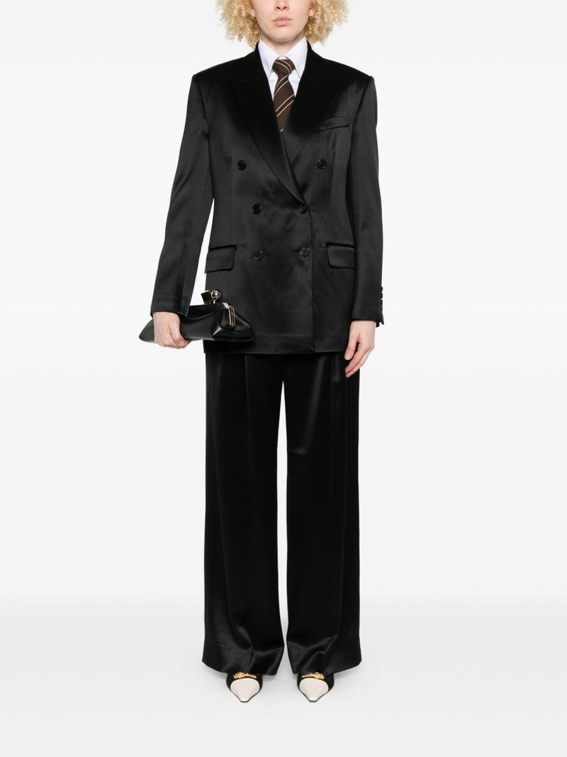 FILIPPA K pleated silk trousers outlook