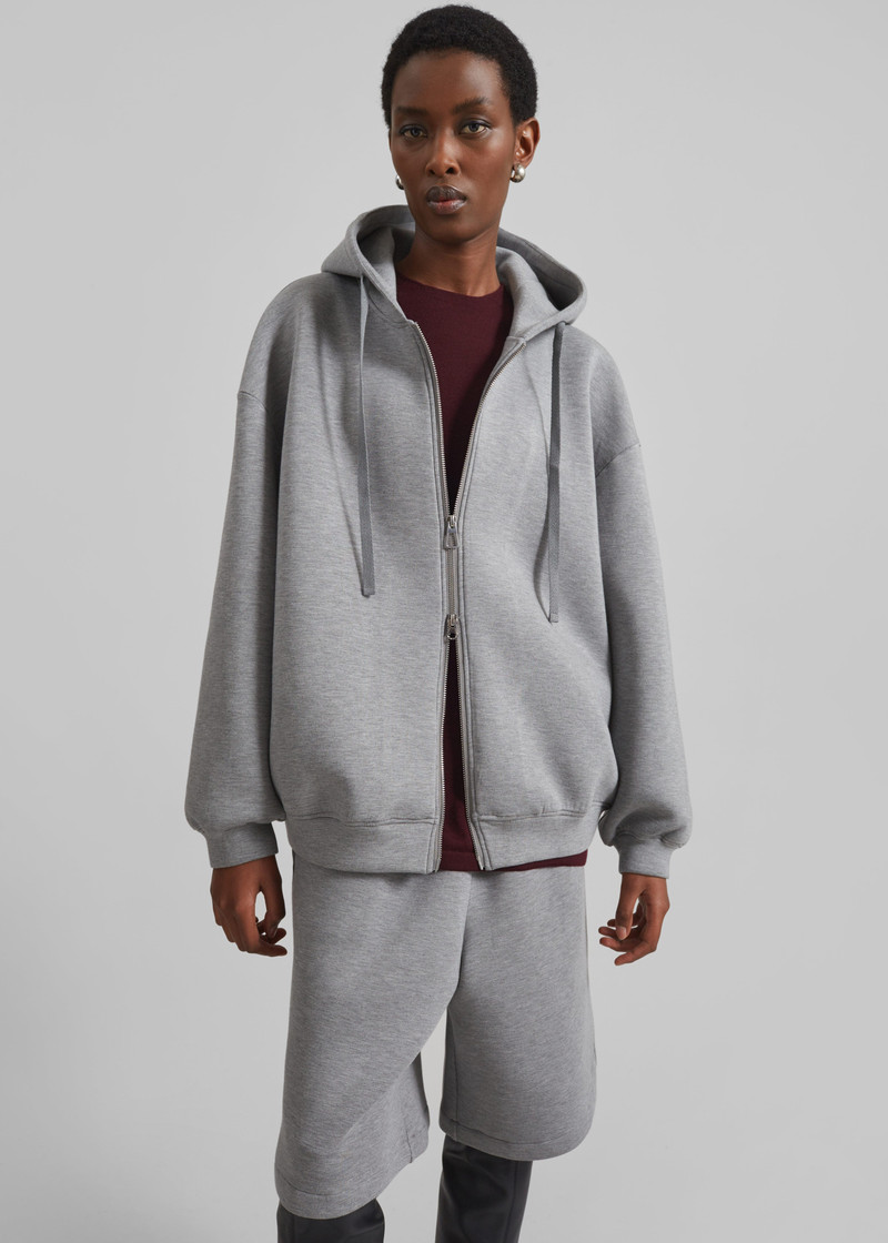 Rian Oversized Hoodie - Grey 6