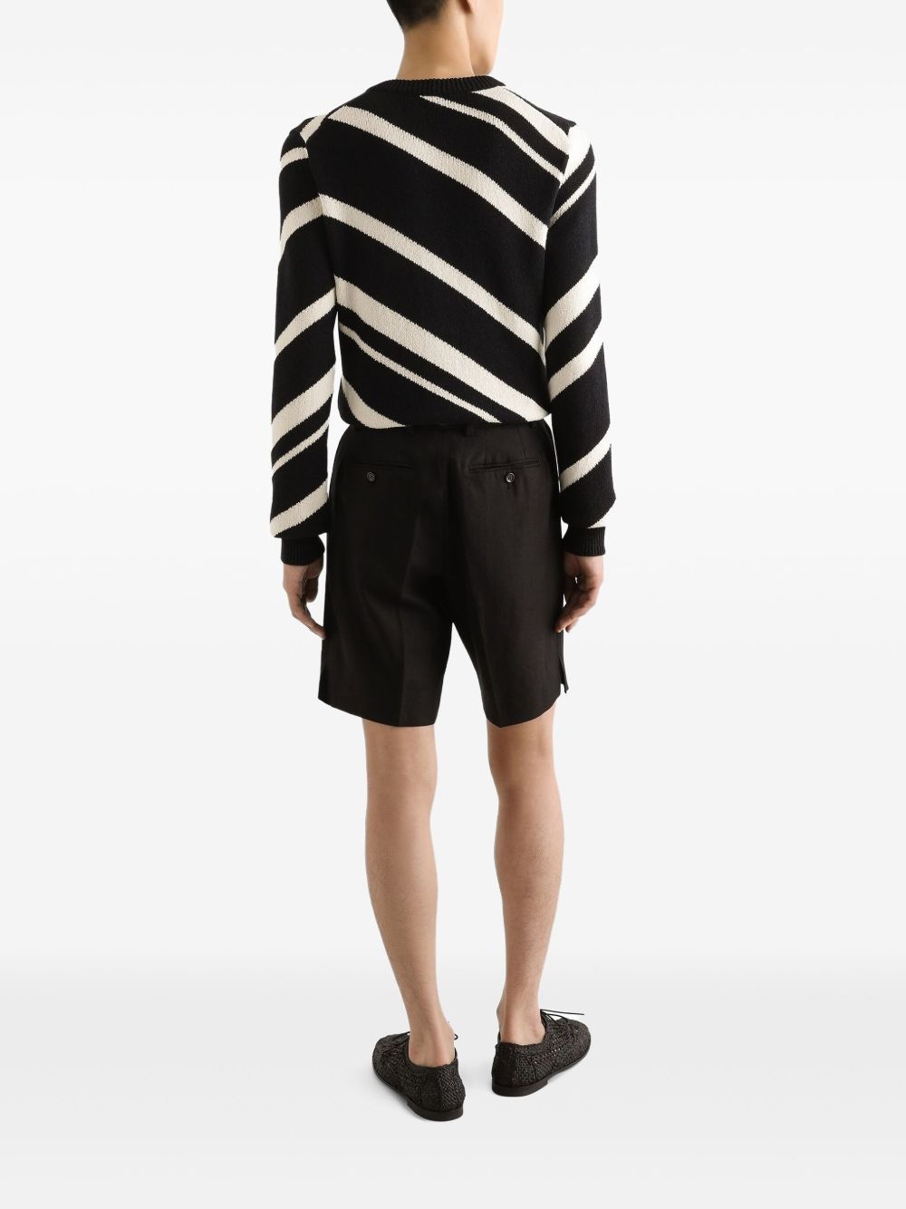 tailored shorts - 3