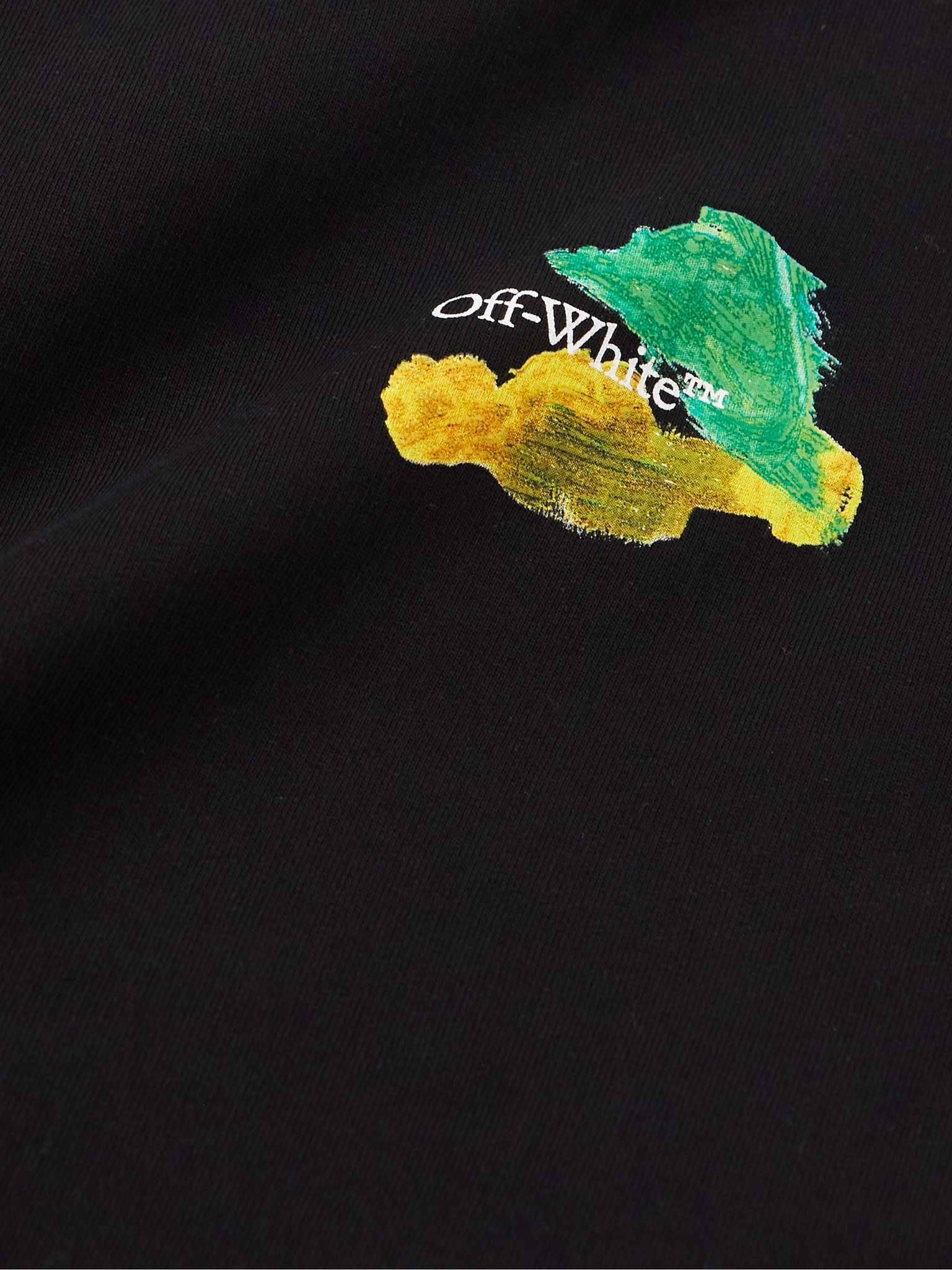 Logo-Print Cotton-Jersey Sweatshirt - 3