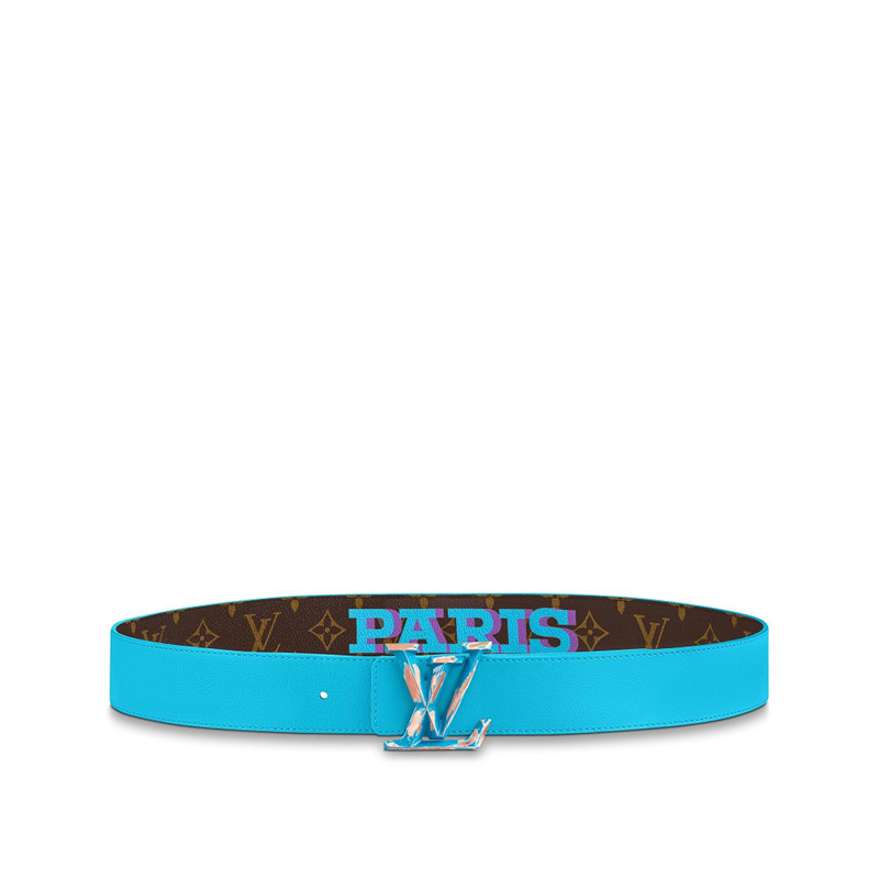 Lv Pyramide Cities Exclusive 40MM Reversible Belt 3