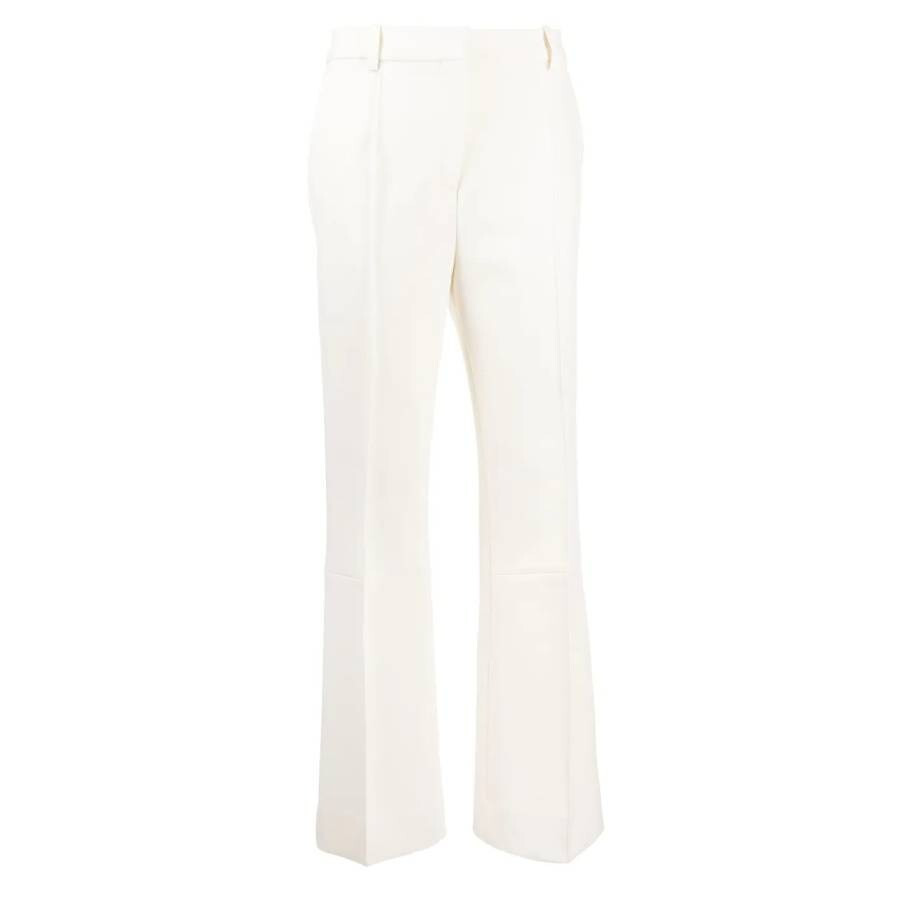 Victoria Beckham Cotton-Blend Tailored Trousers - 5