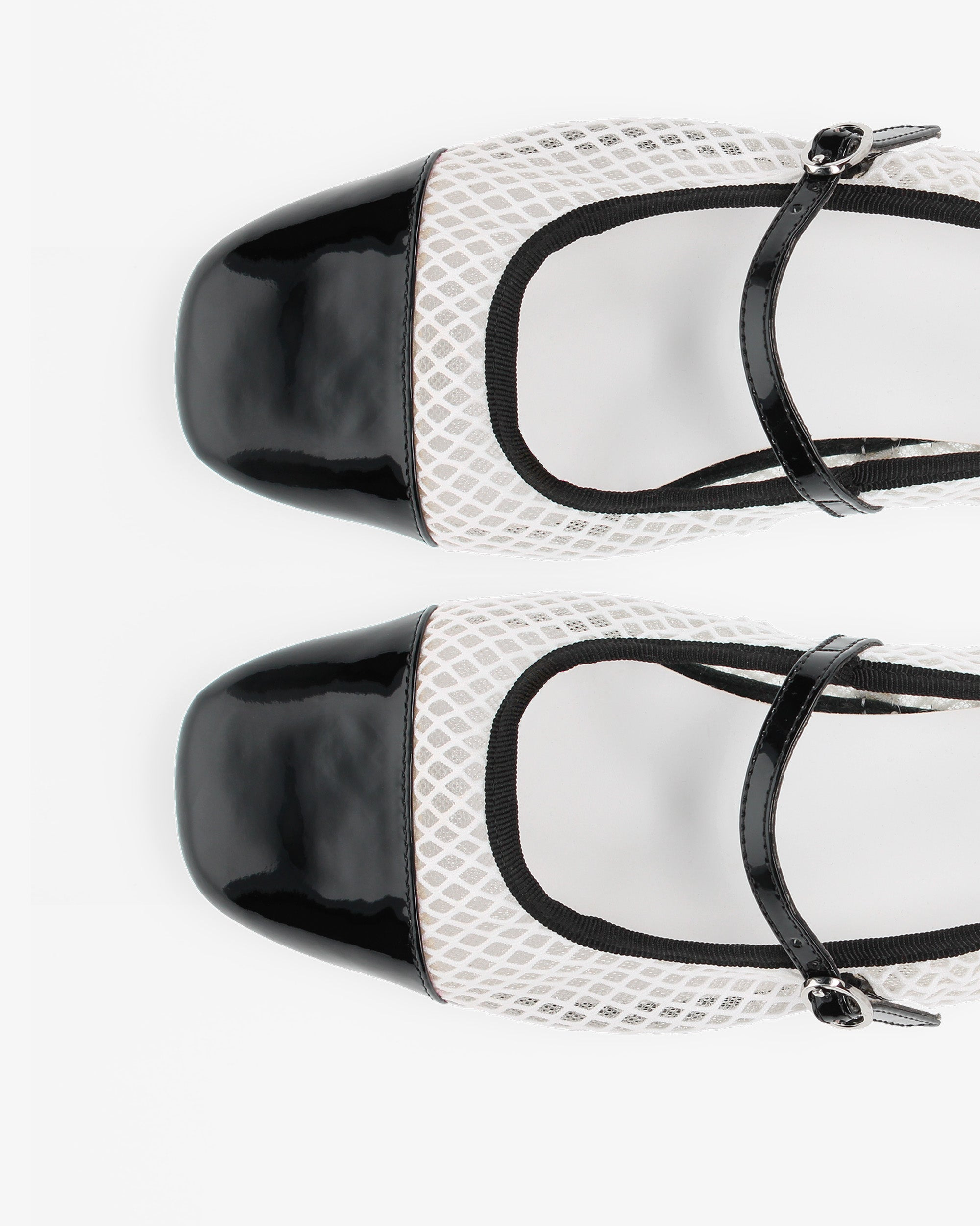 GEORGIANA MESH MARY-JANES - 3