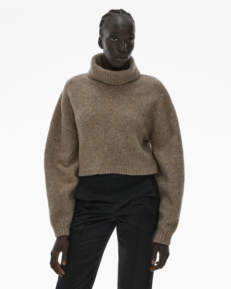 CROPPED TURTLENECK SWEATER 3