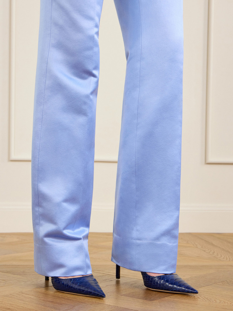 TOM FORD Snake-effect Leather Pumps outlook