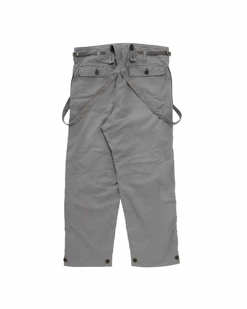 visvim NORTHROP PANTS GREY | REVERSIBLE