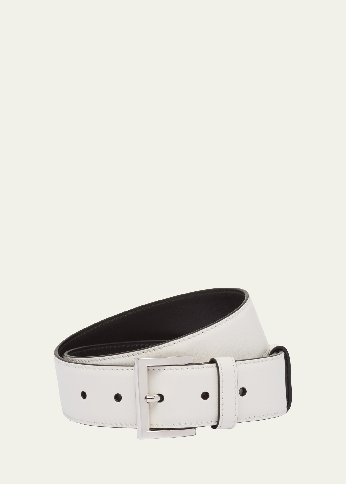 City Calf Leather Belt - 1