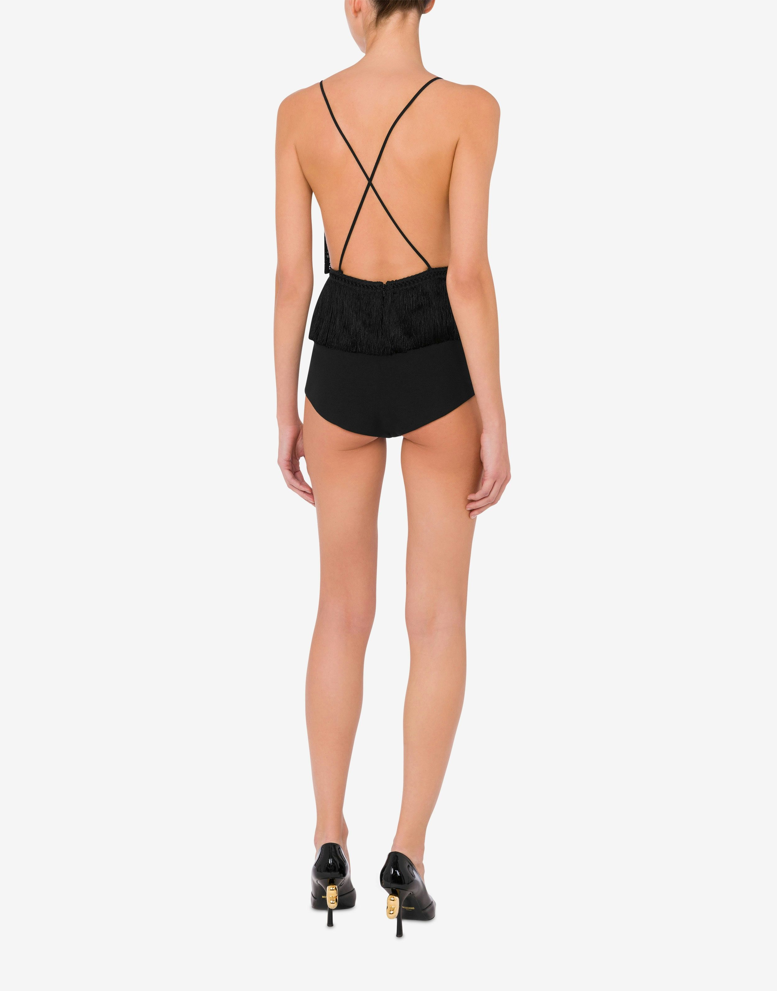 BODYSUIT WITH FRINGES - 3