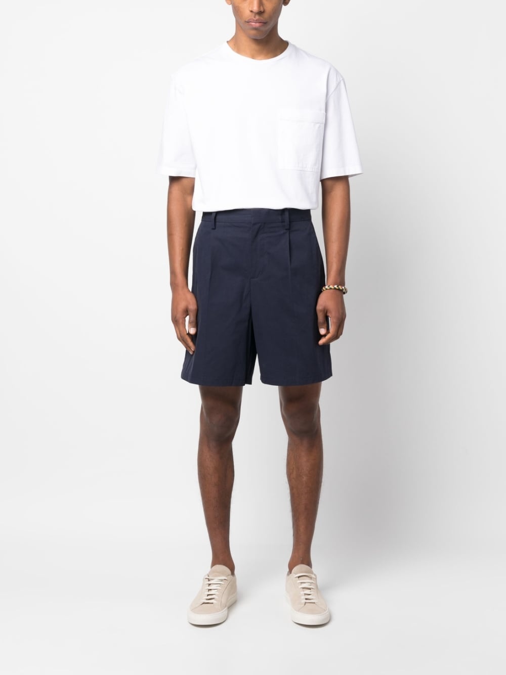 cotton bermuda shorts - 2