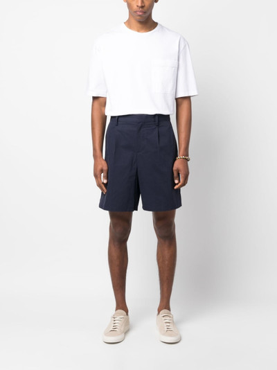 A.P.C. cotton bermuda shorts outlook