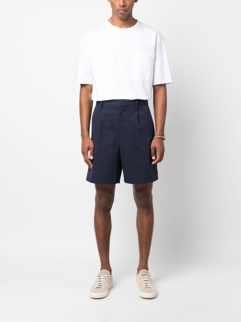 A.P.C. cotton bermuda shorts outlook