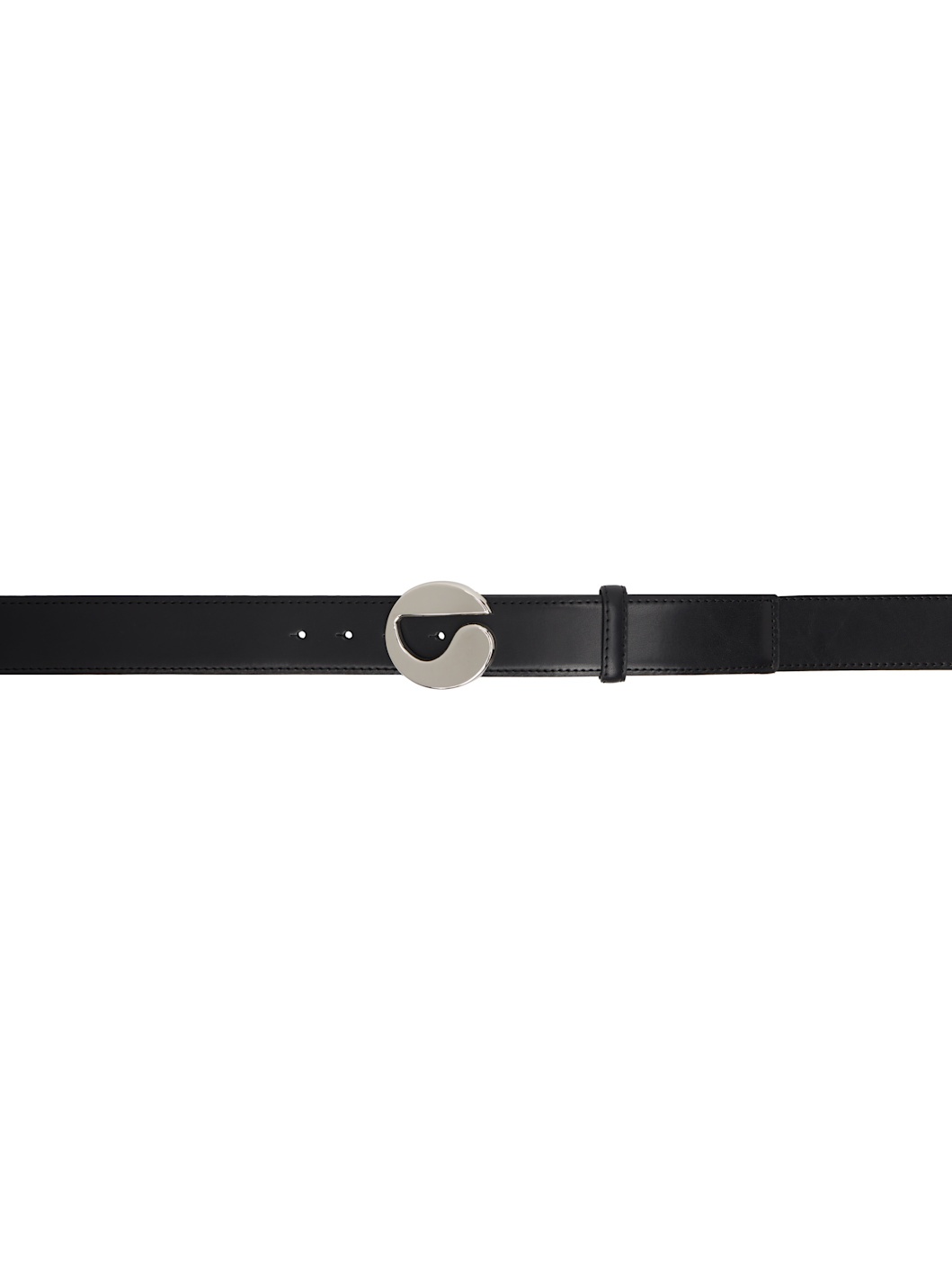 Black Logo Belt - 1