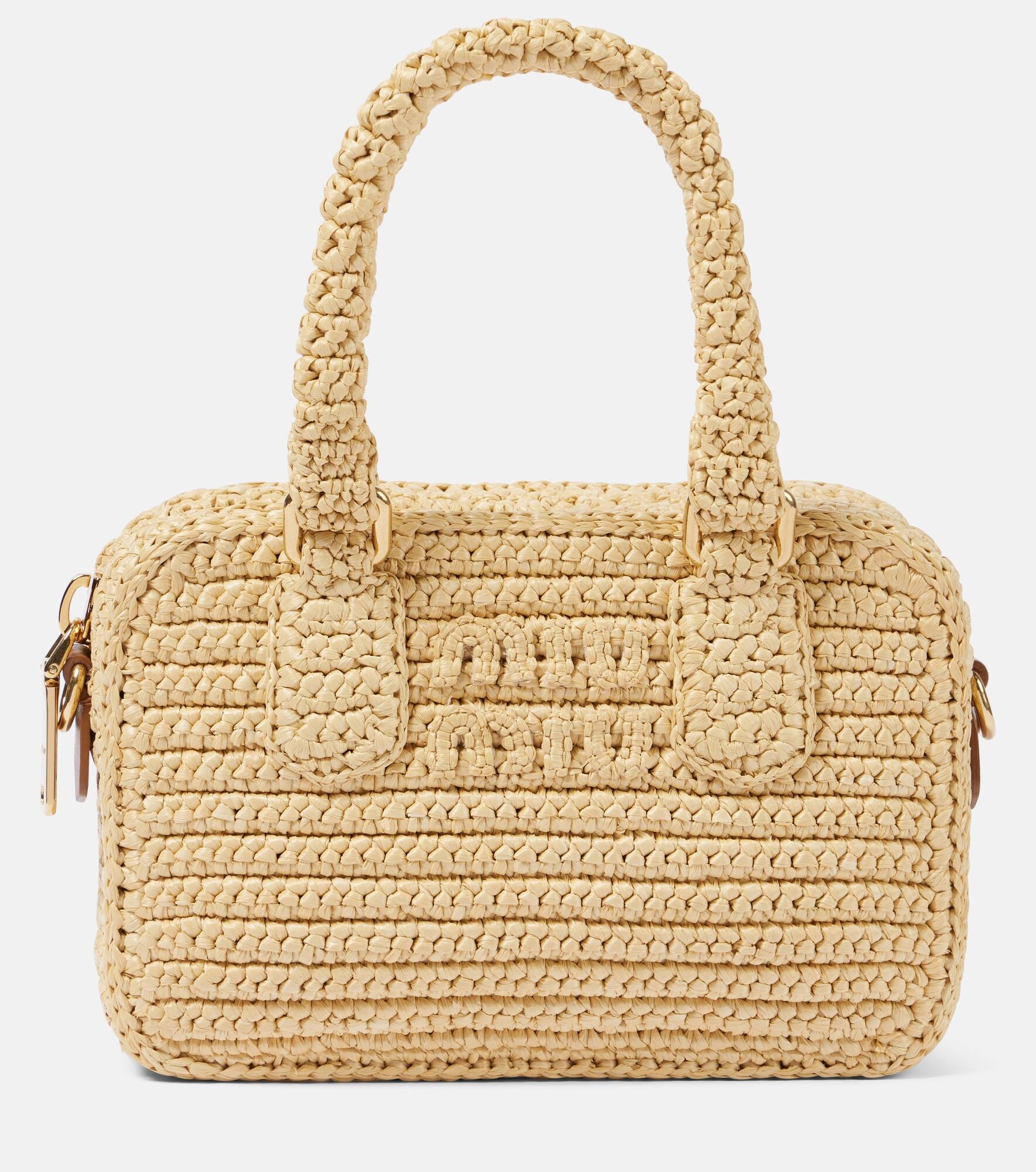Arcadie crochet shoulder bag - 1