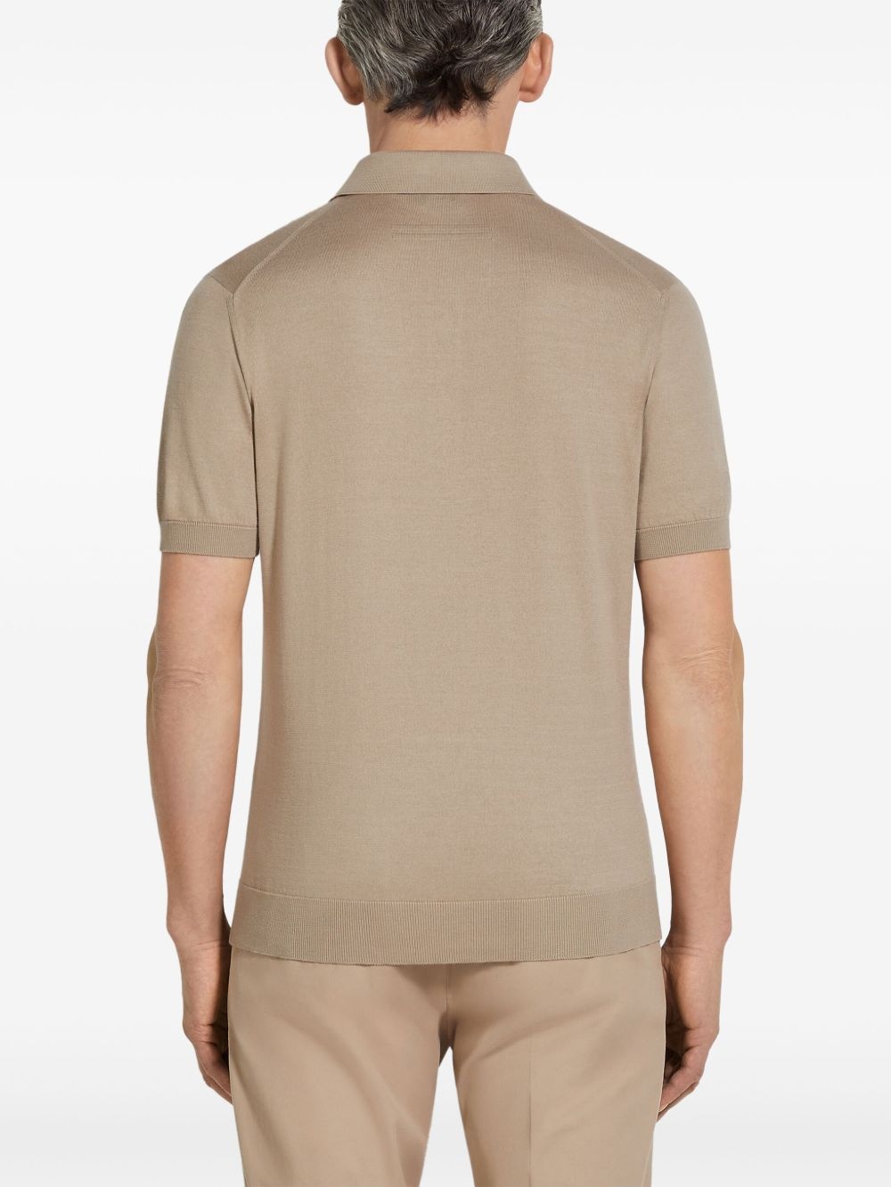 cotton polo shirt - 4