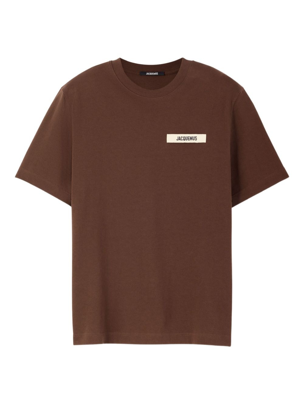 LOGO-PATCH T-SHIRT - 1
