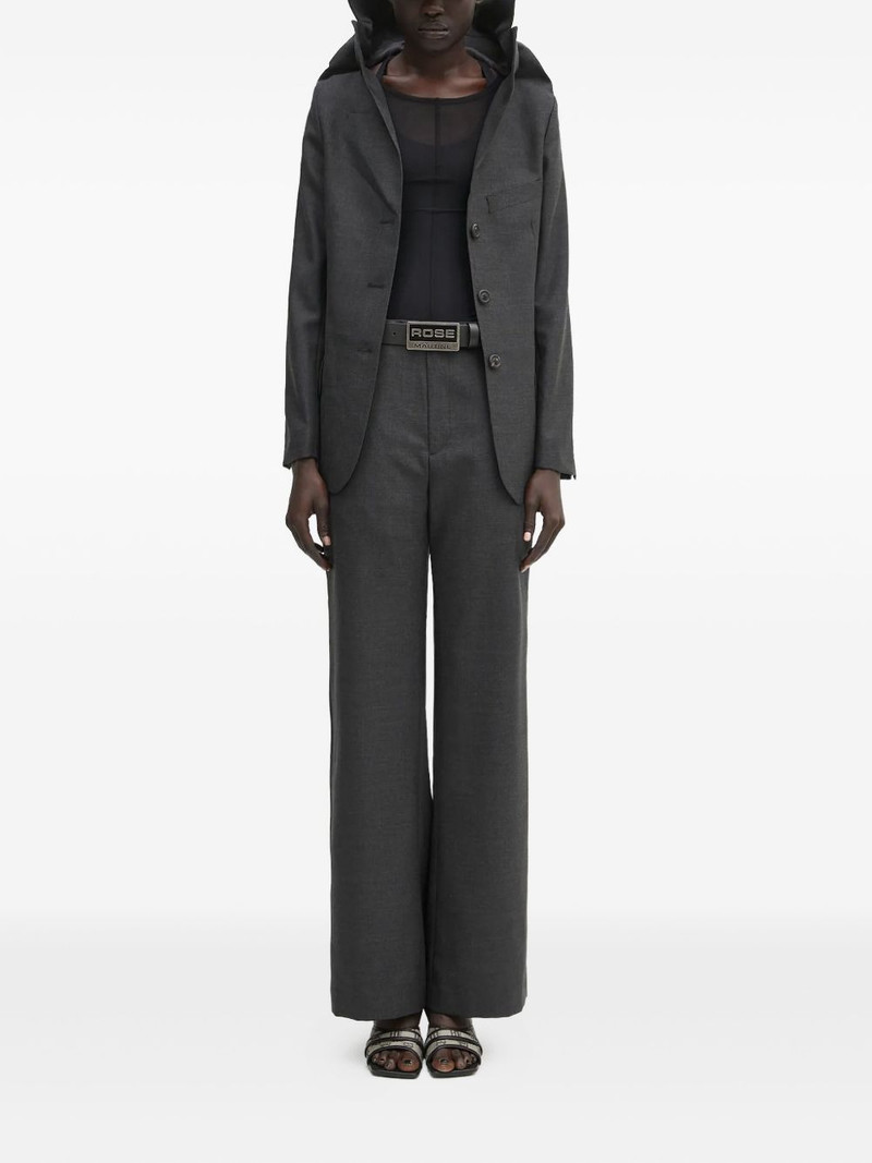 Our Legacy straight-leg tailored trousers outlook