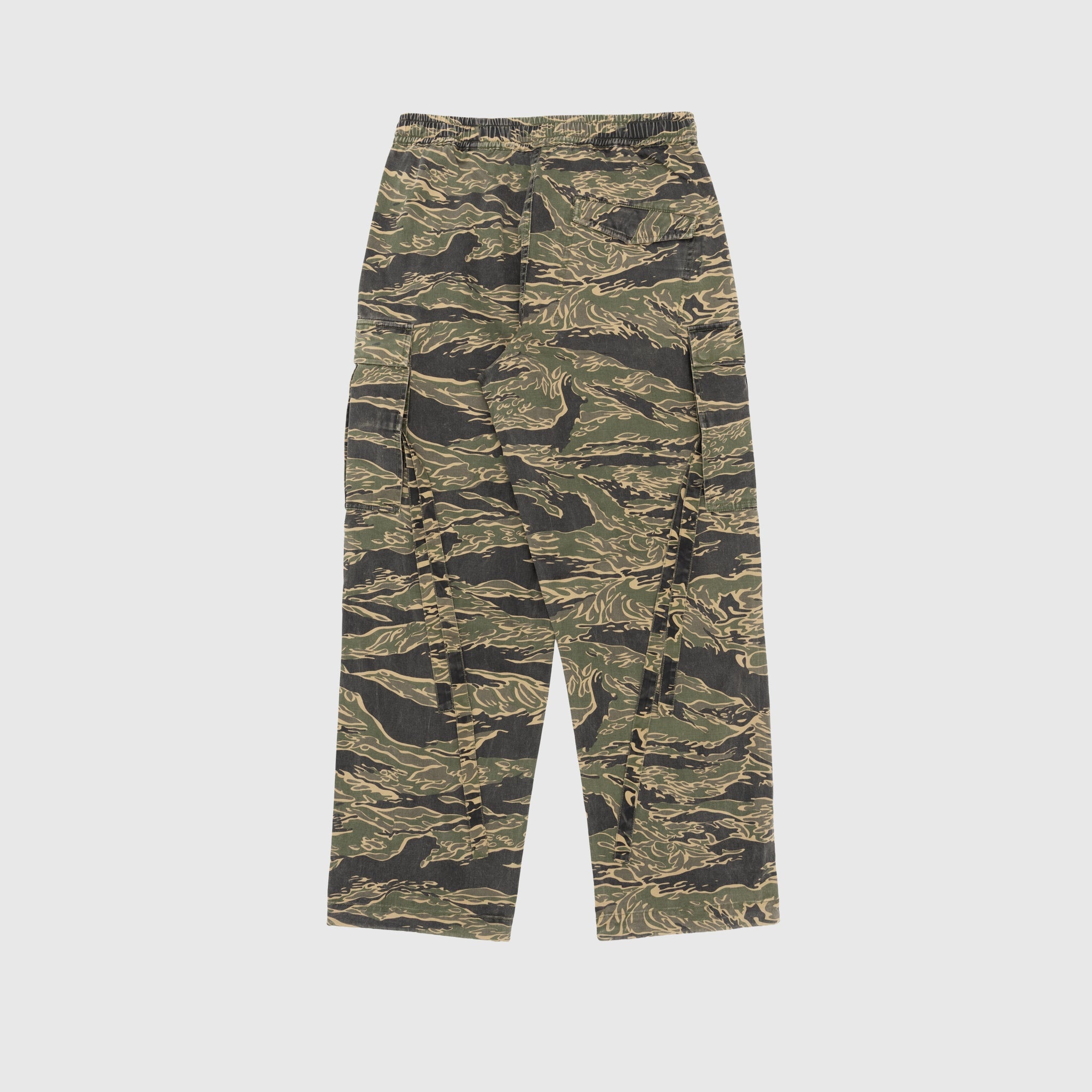 TIGERSTRIPE CARGO TRACK PANT - 7
