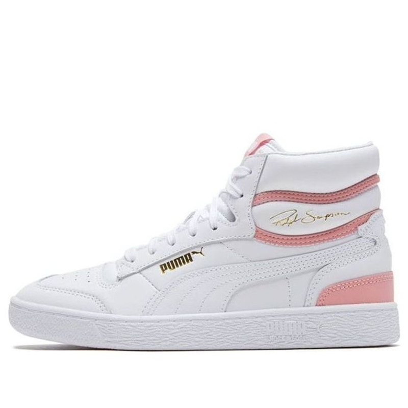 PUMA Ralph Sampson Mid 'White Bridal Rose' 370847-07 - 1