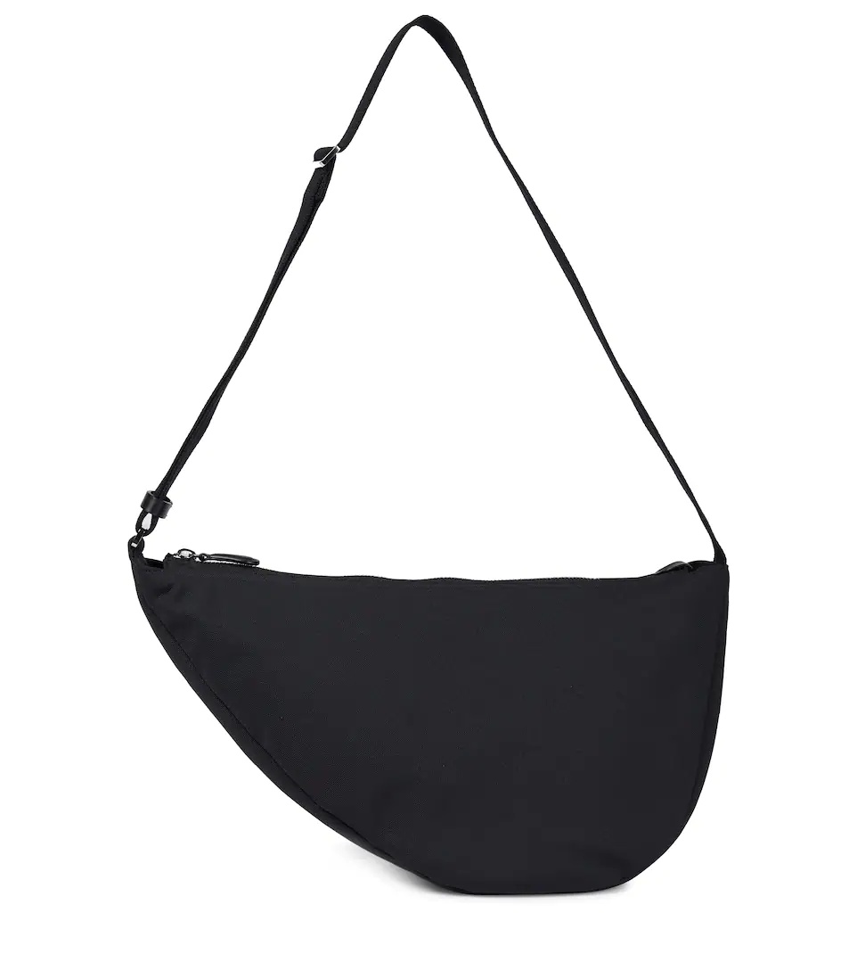 Slouchy Banana nylon shoulder bag - 1