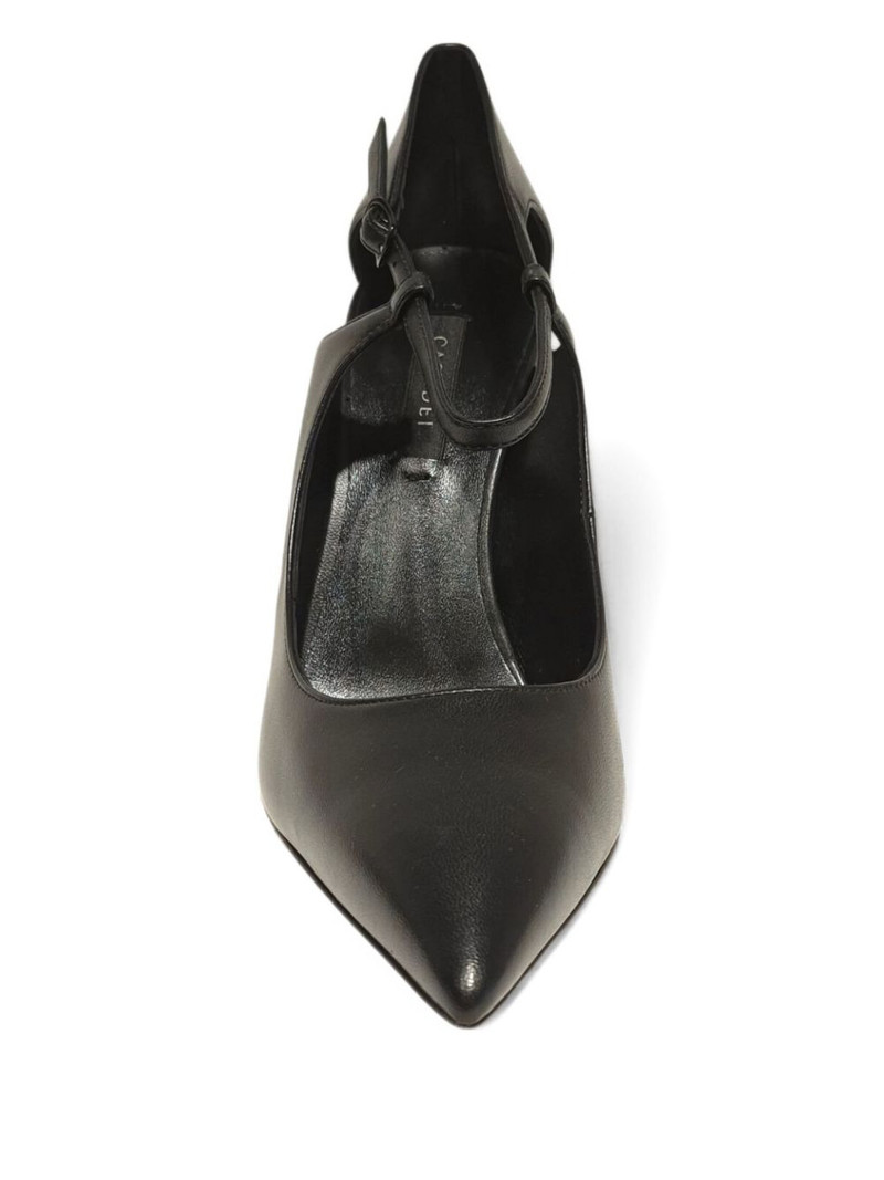 100mm Samurai Julia T-strap stiletto pumps 3