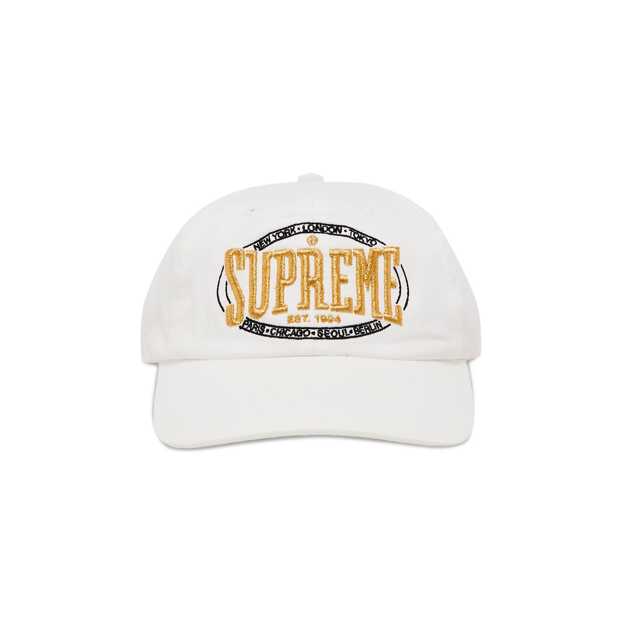 Supreme Warm Up 6-Panel 'White' - 1