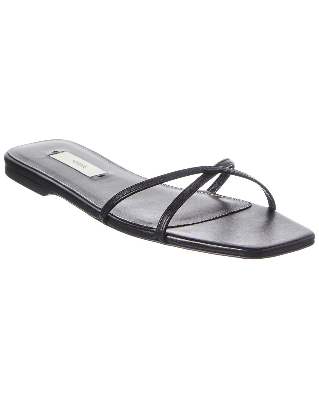 TOTEME Crossover Leather Sandal - 1