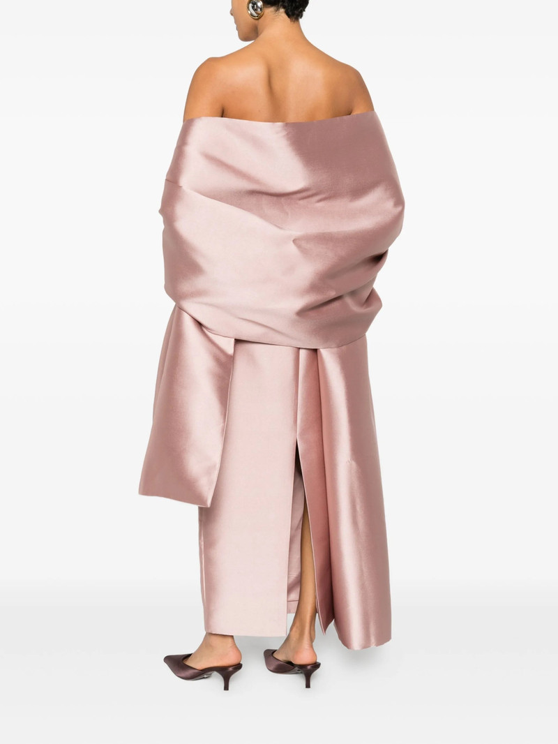 Solace London Renee Strapless Maxi Dress 3