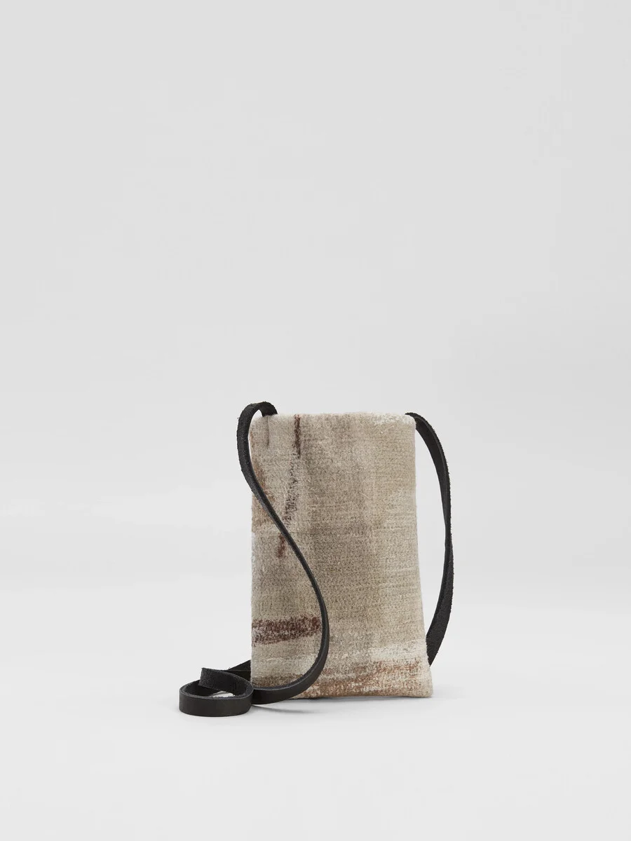 Waste No More Felted Phone Pouch - 1