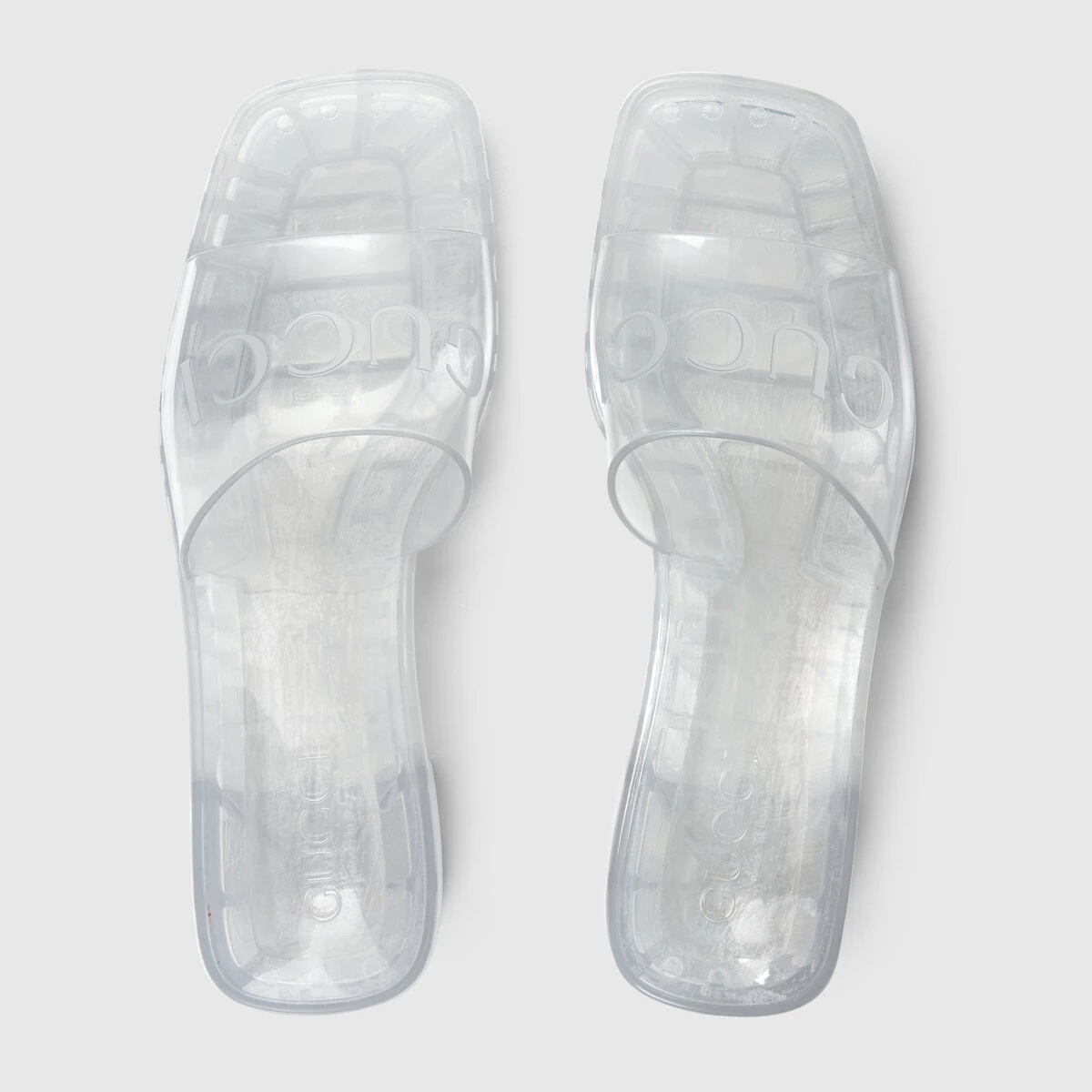 Women's slide sandal with Gucci logo - 4