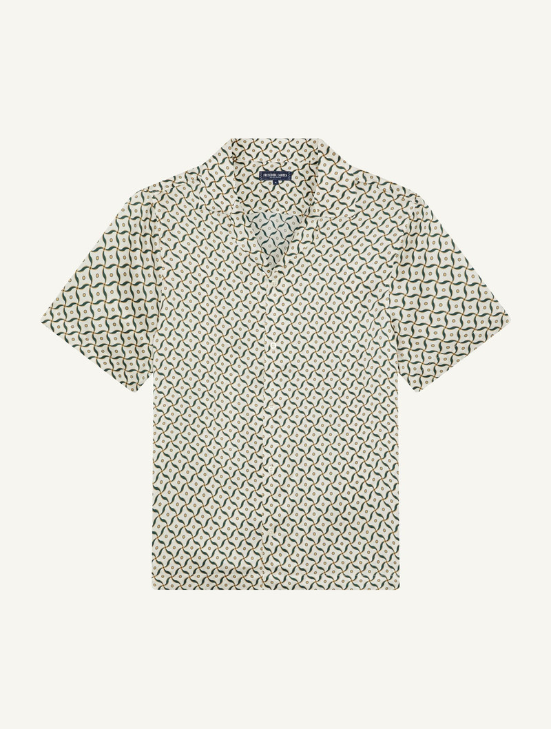 ROBERTO SILK SHIRT 1