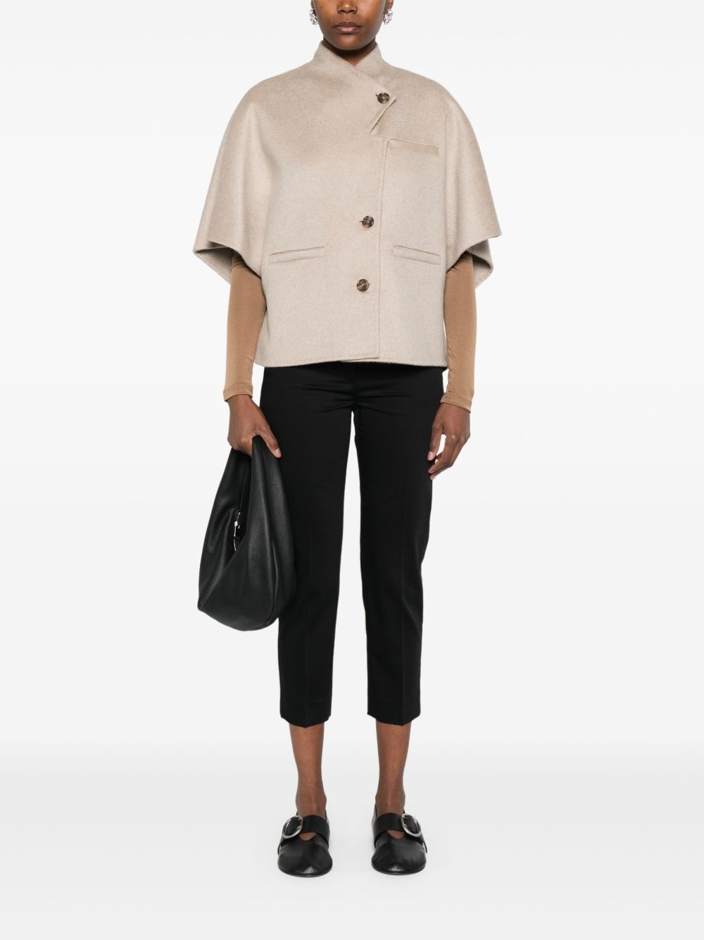 high-waisted trousers - 2