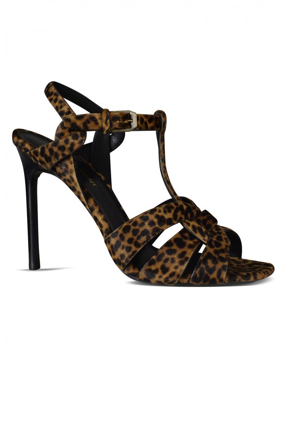 Saint Laurent Women Tribute Sandals - 3