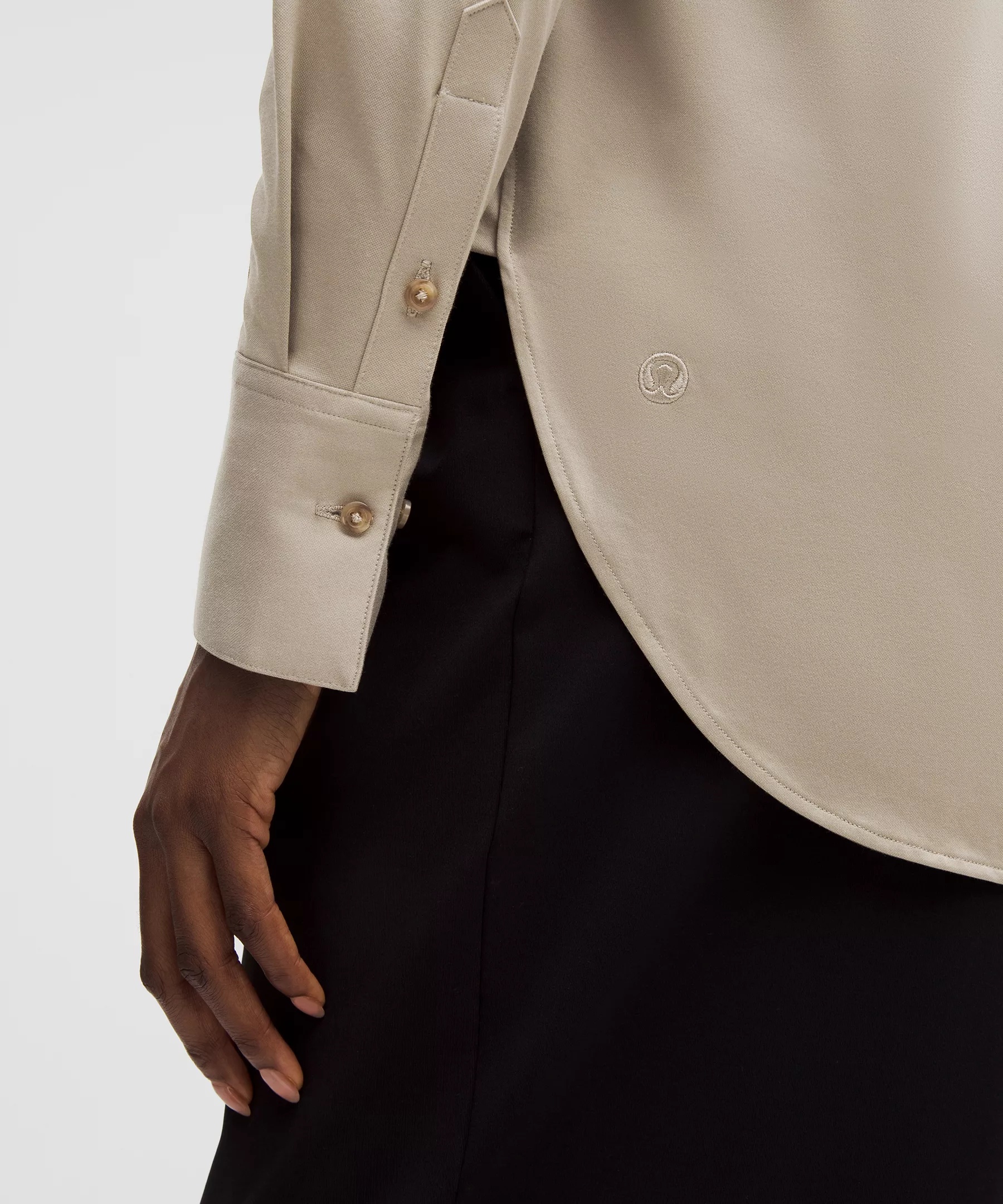 Knit Relaxed-Fit Overshirt - 5