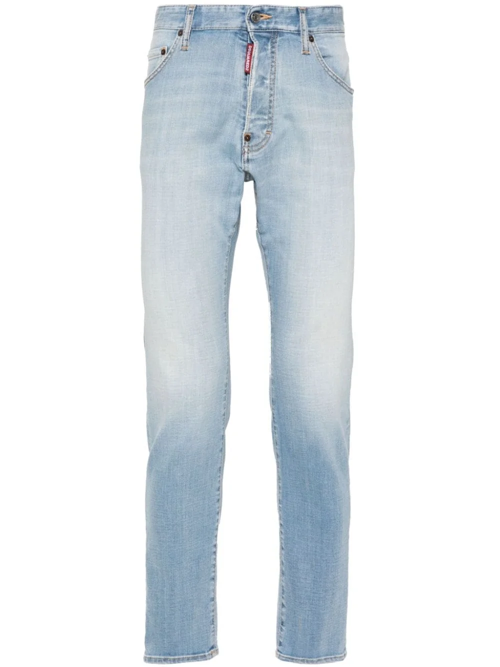 Cool Guy mid-rise slim-fit jeans - 1