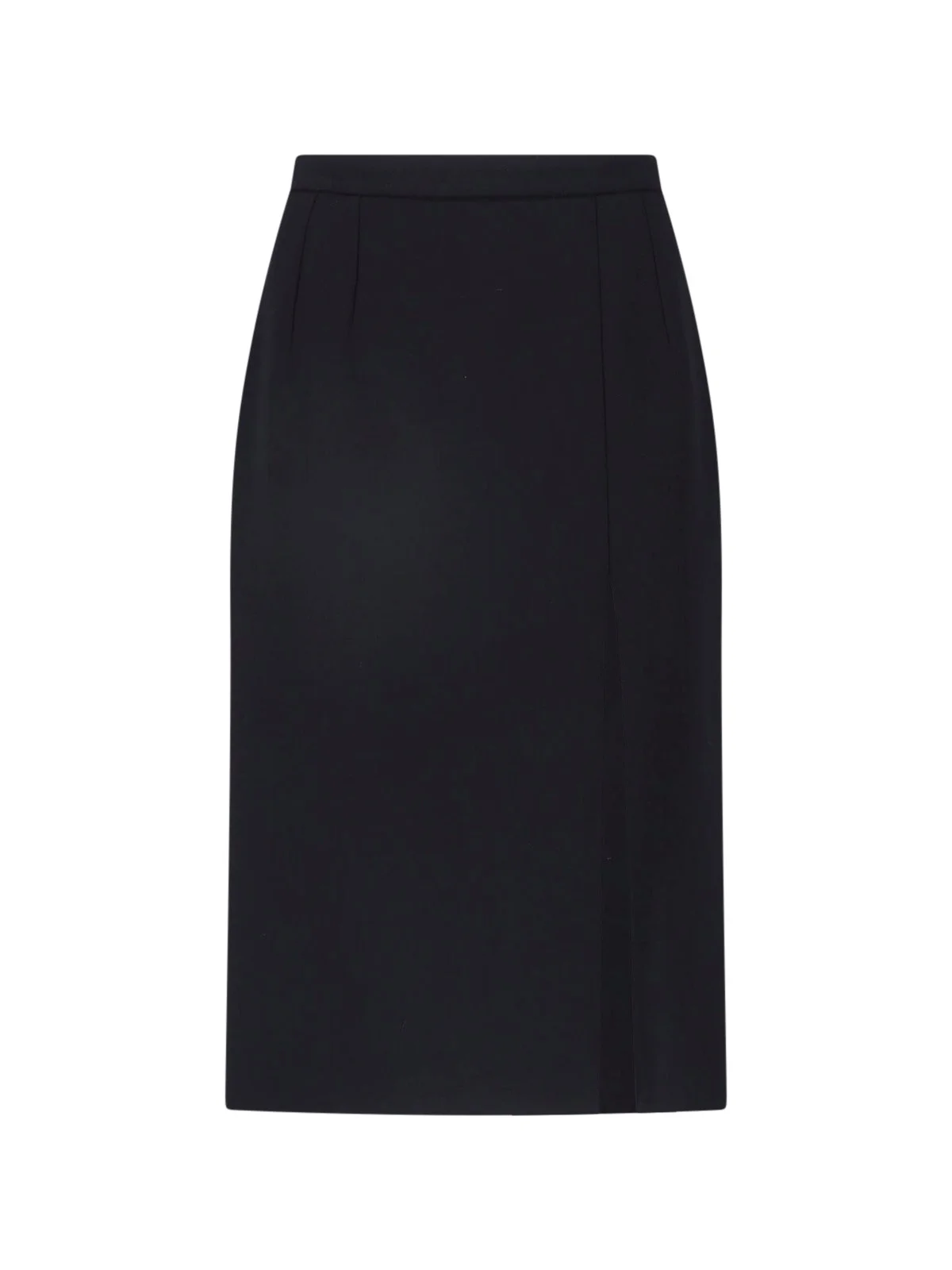 MIDI WOOL SKIRT - 1
