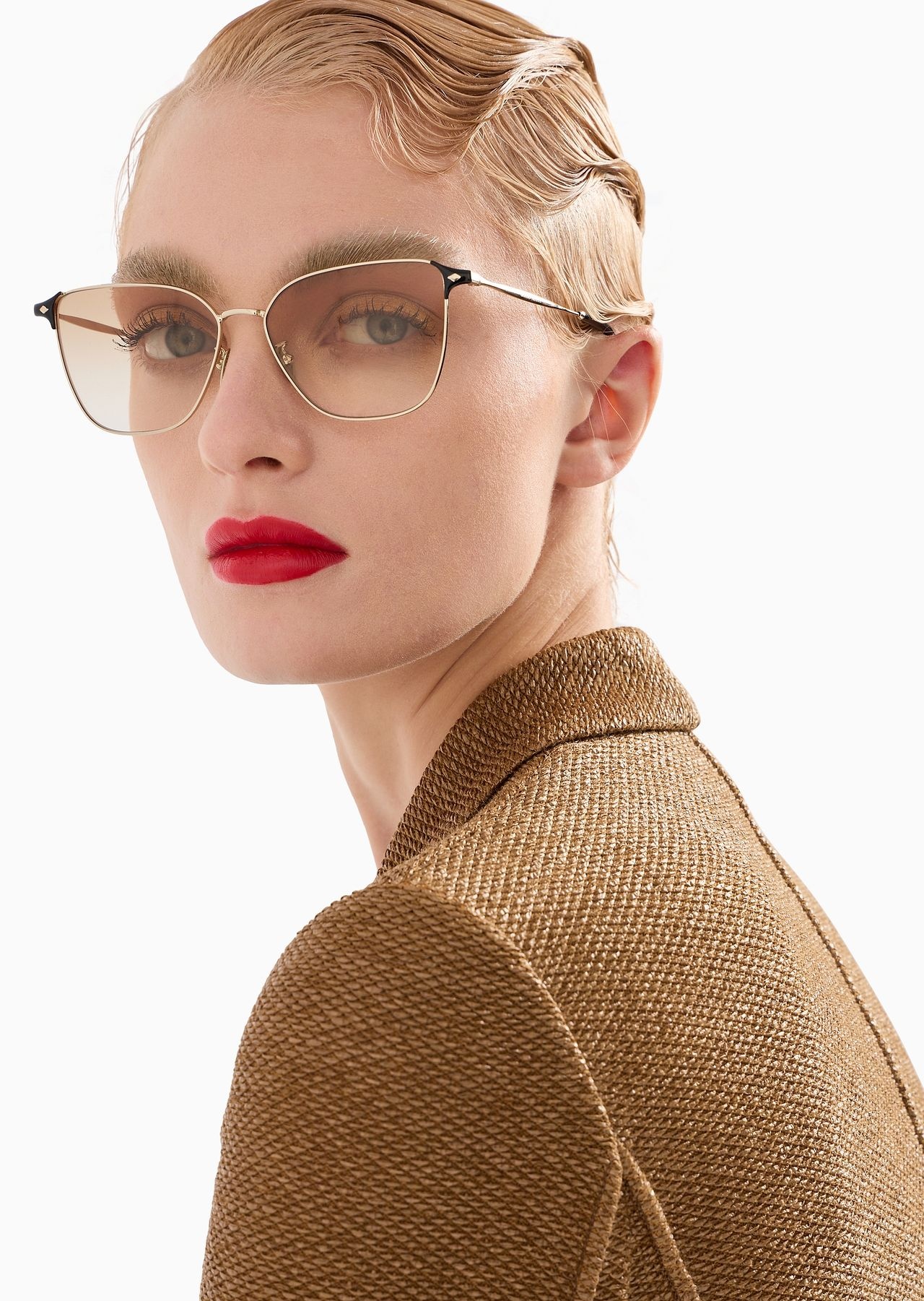 Women’s square sunglasses - 5