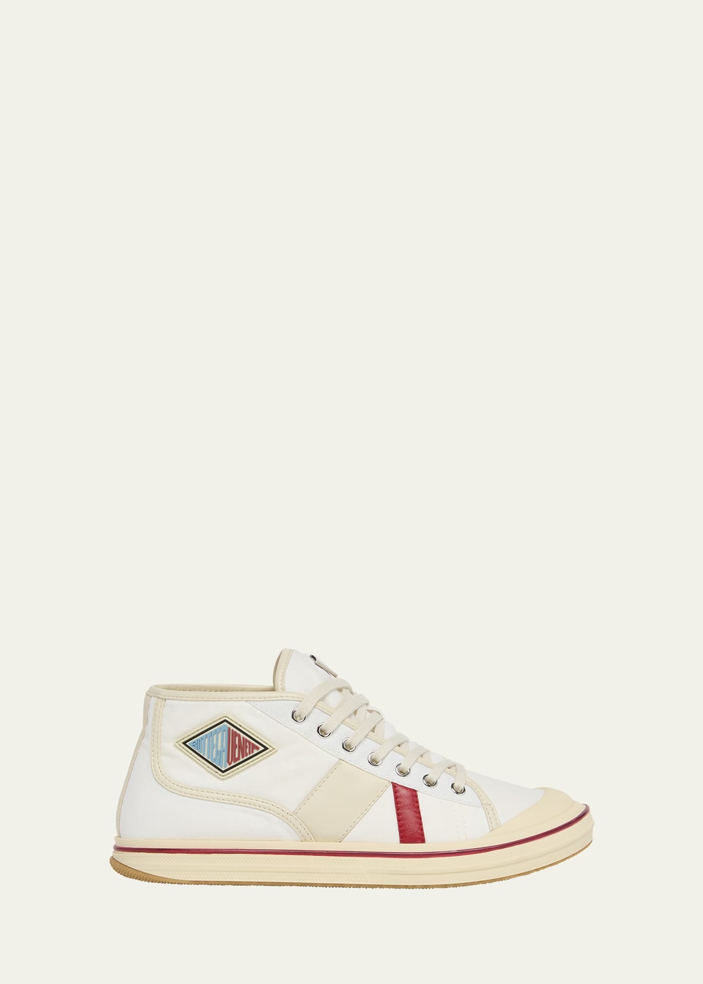 Men's Eliot Canvas Mid-Top Sneakers - 1