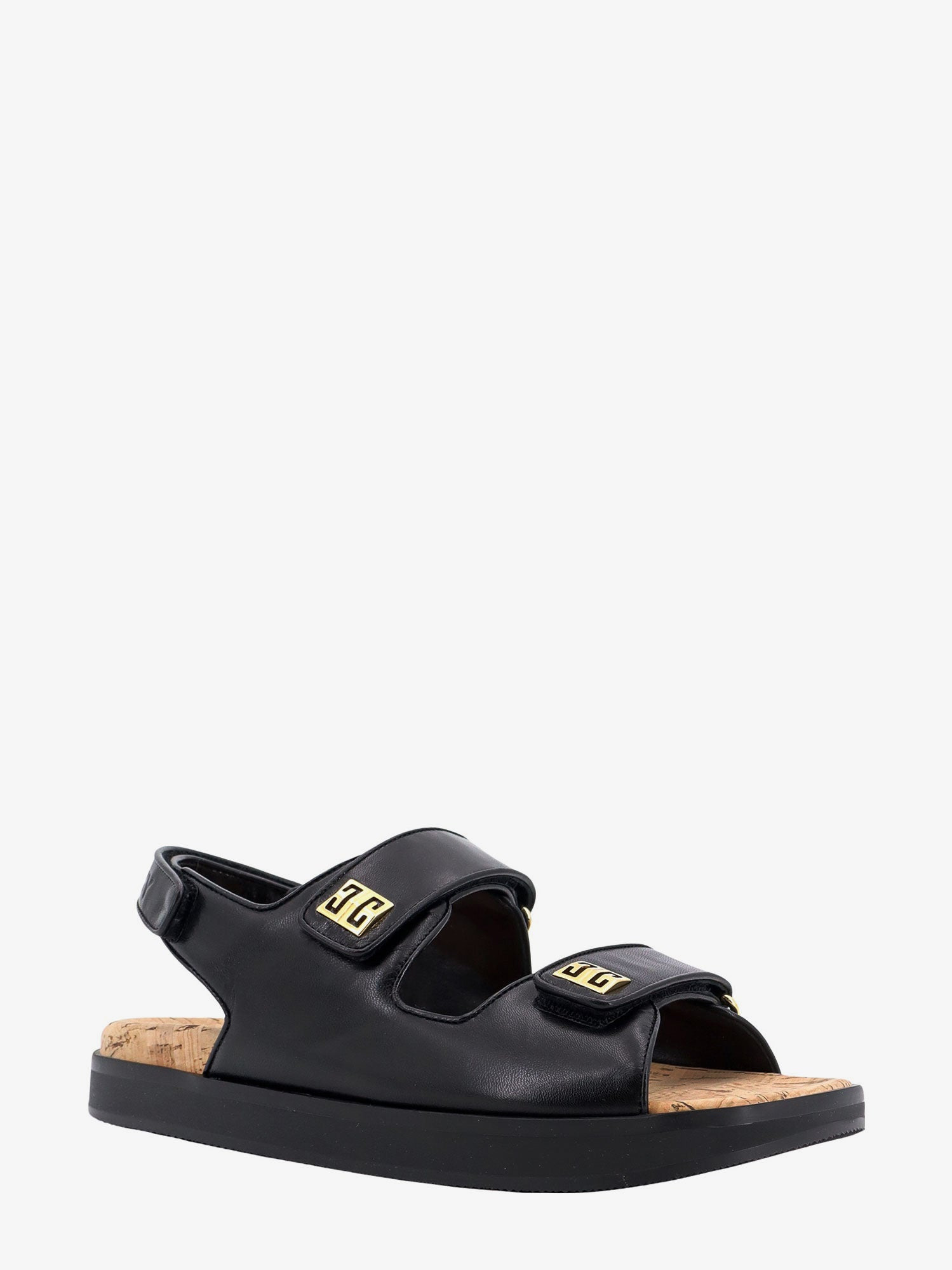 Leather Sandals With 4G Buckles - 2