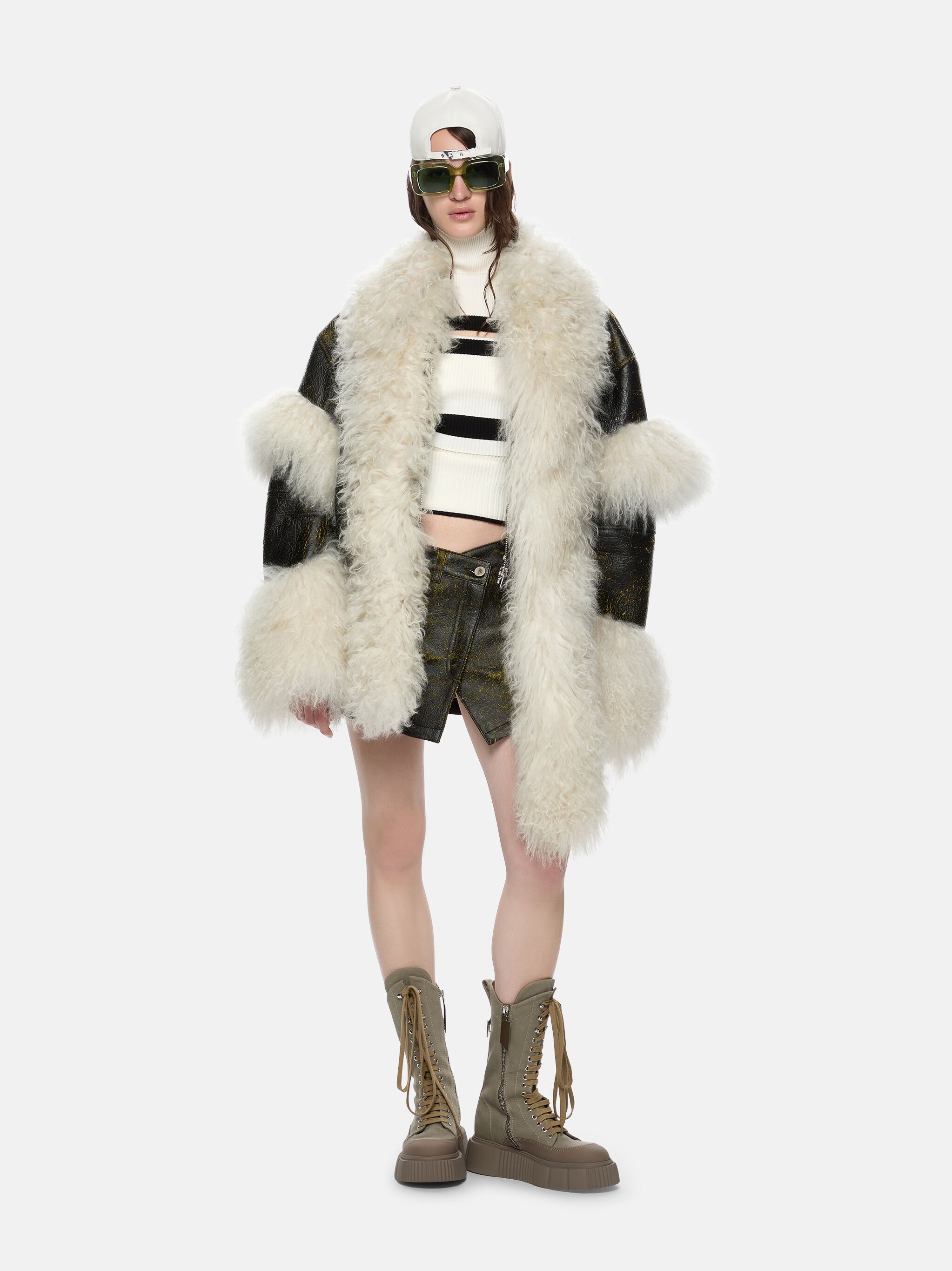 ''NOELLE'' BLACK AND YELLOW BOMBER - 2
