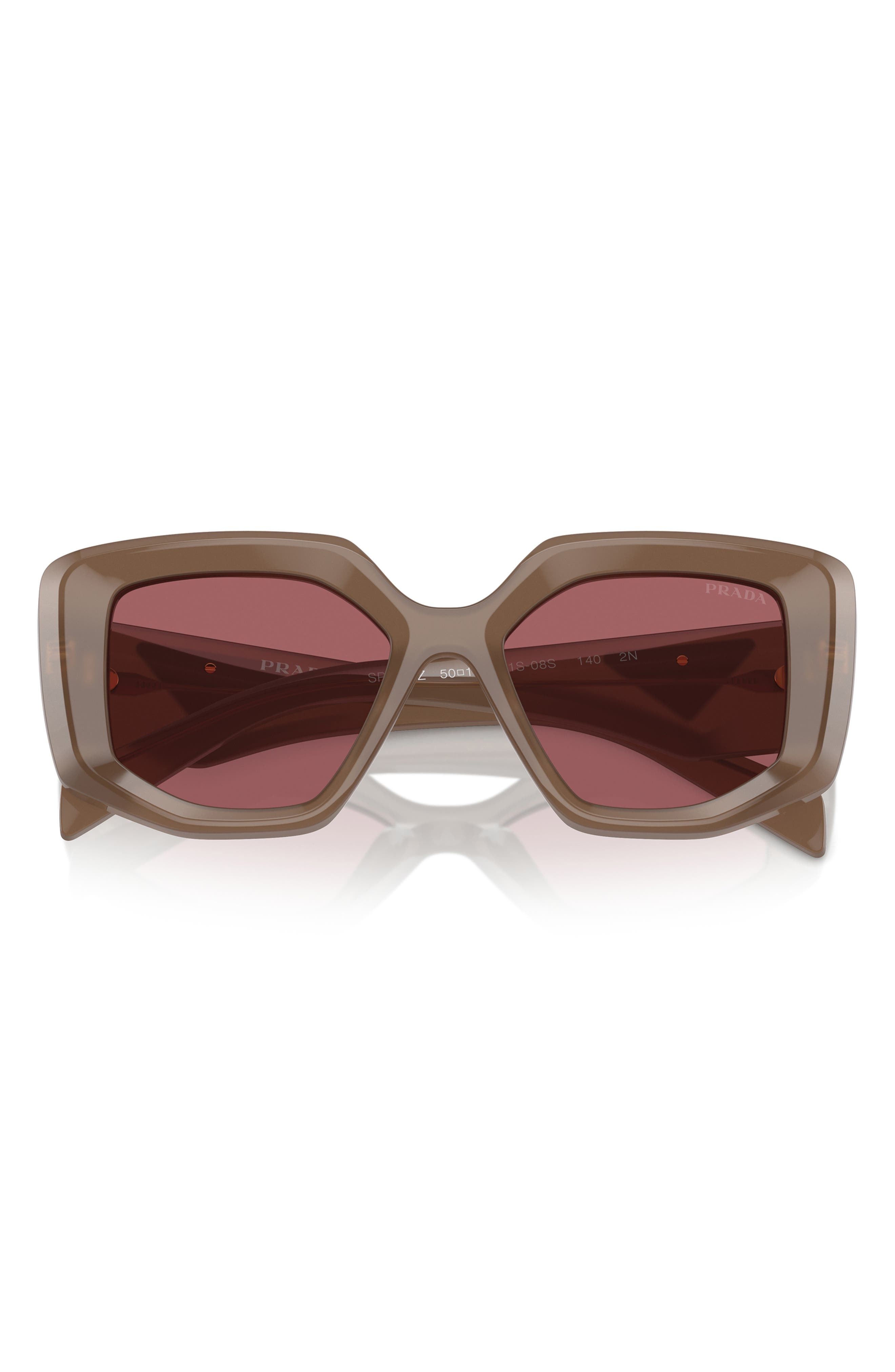 50mm Geometric Sunglasses - 5